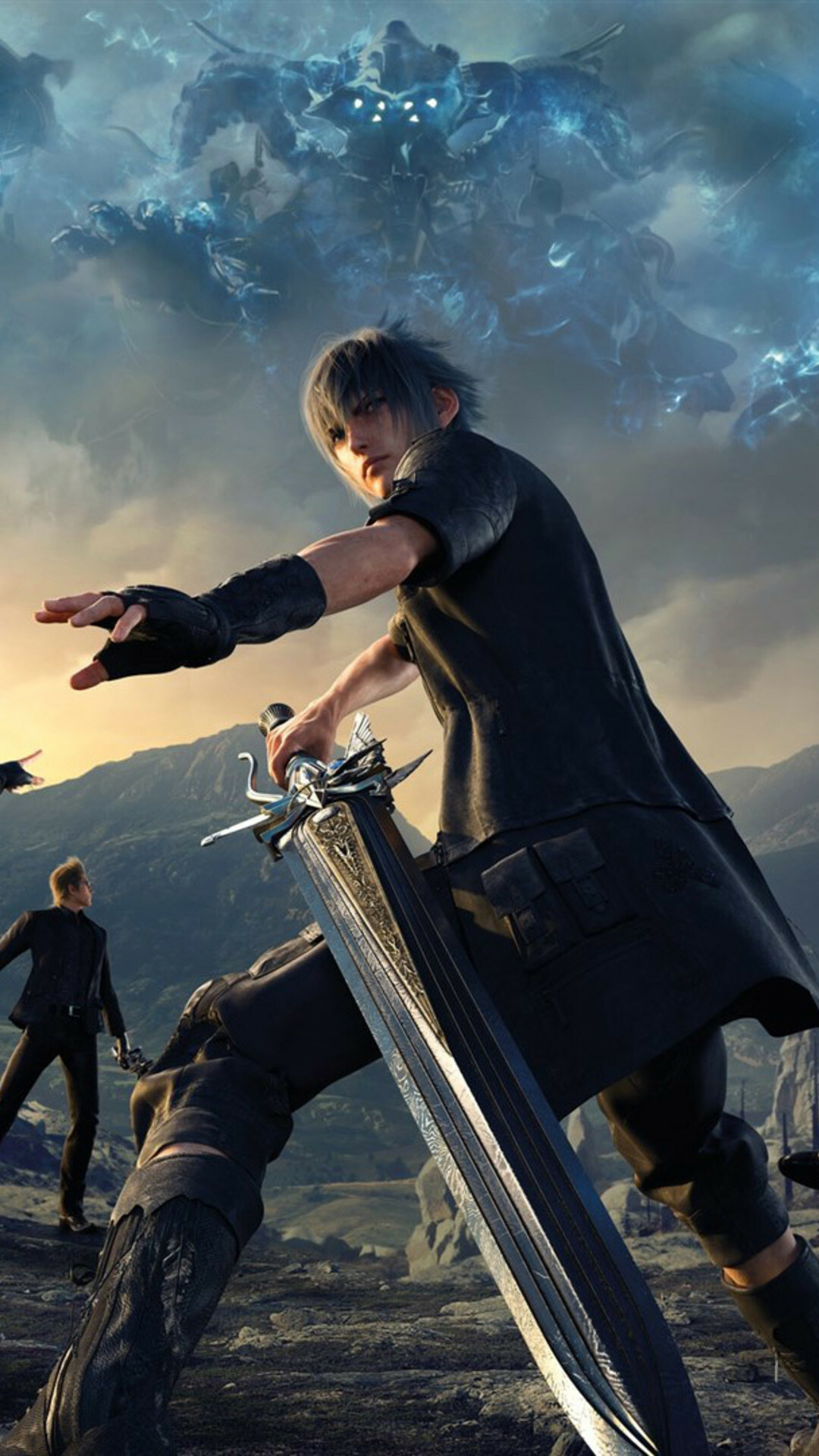 FFXV, Epic wallpapers, Gaming art, Background pictures, 1080x1920 Full HD Phone