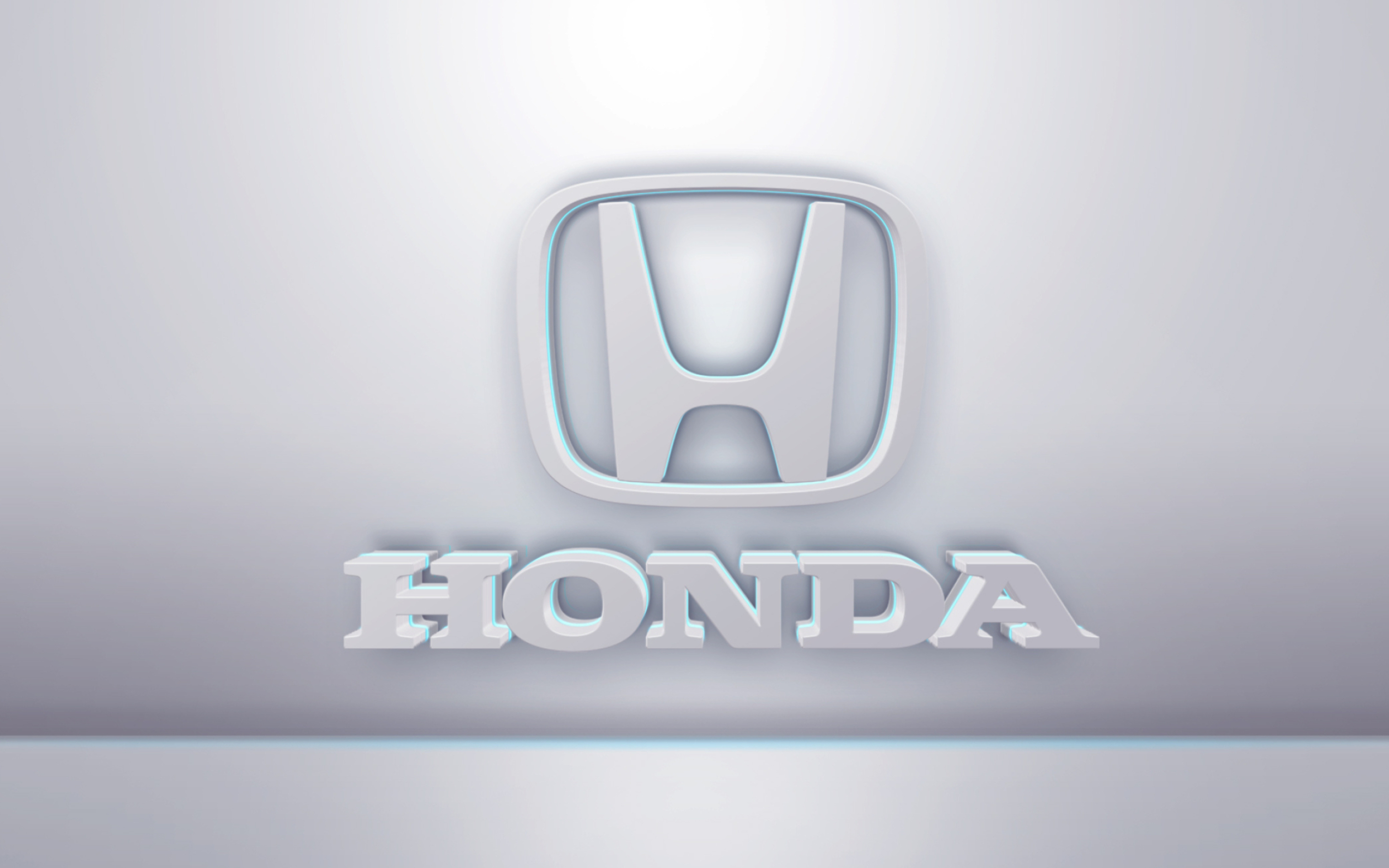 3D Art, Honda Logo Wallpaper, 2880x1800 HD Desktop