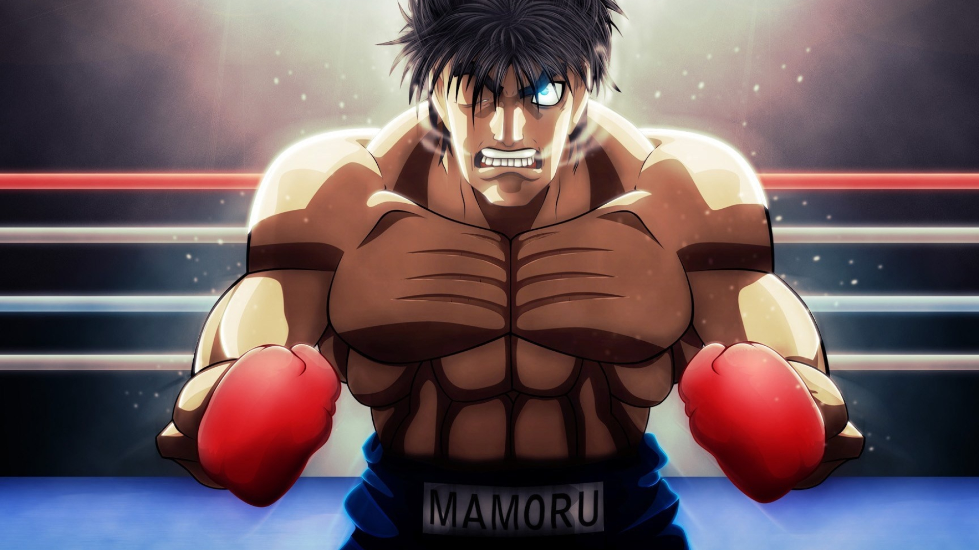 Mamoru Takamura, Hajime no Ippo Wallpaper, 1920x1080 Full HD Desktop