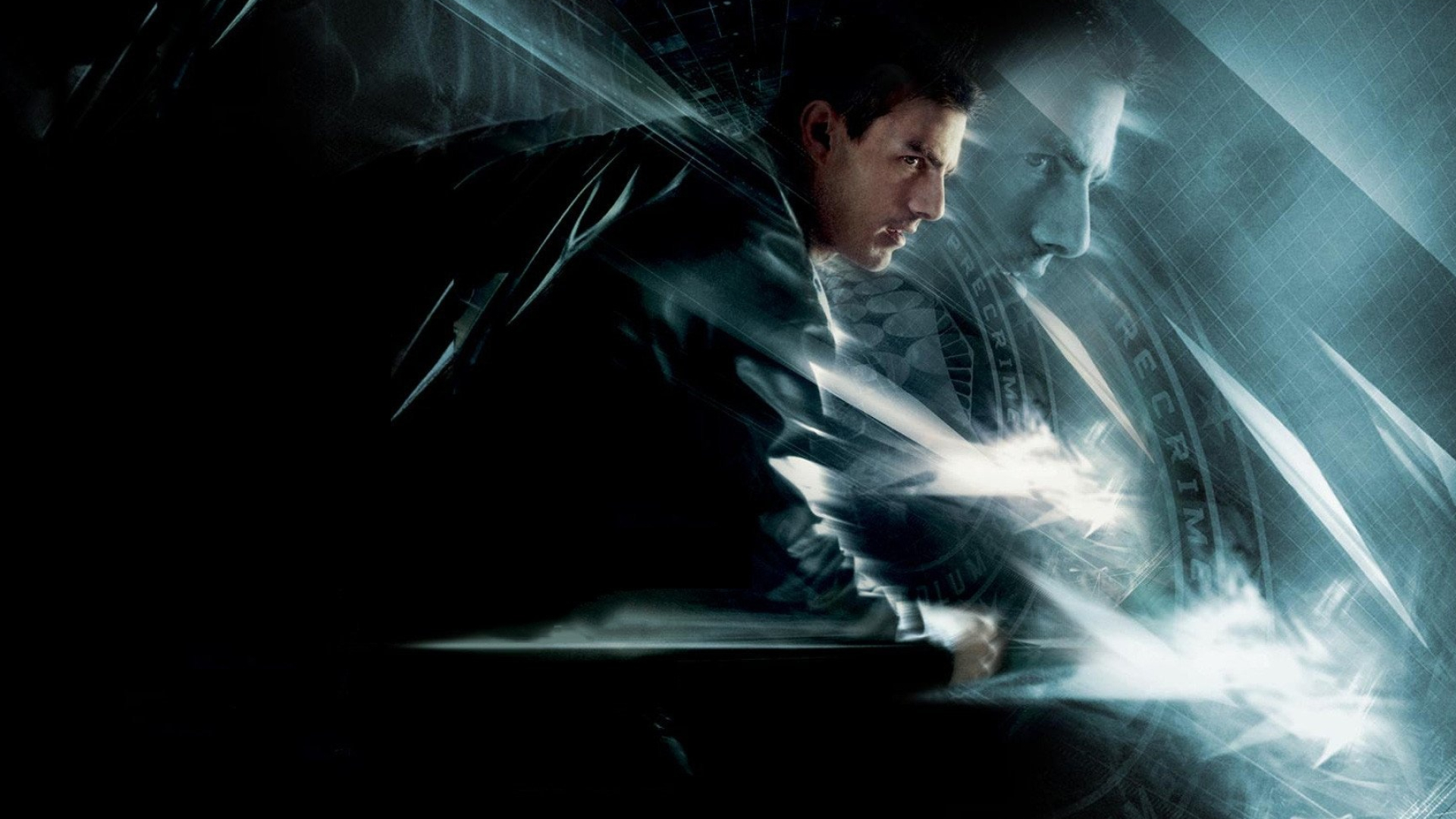 Minority Report, Futuristic thriller, High-definition wallpaper, Intriguing background, 1920x1080 Full HD Desktop