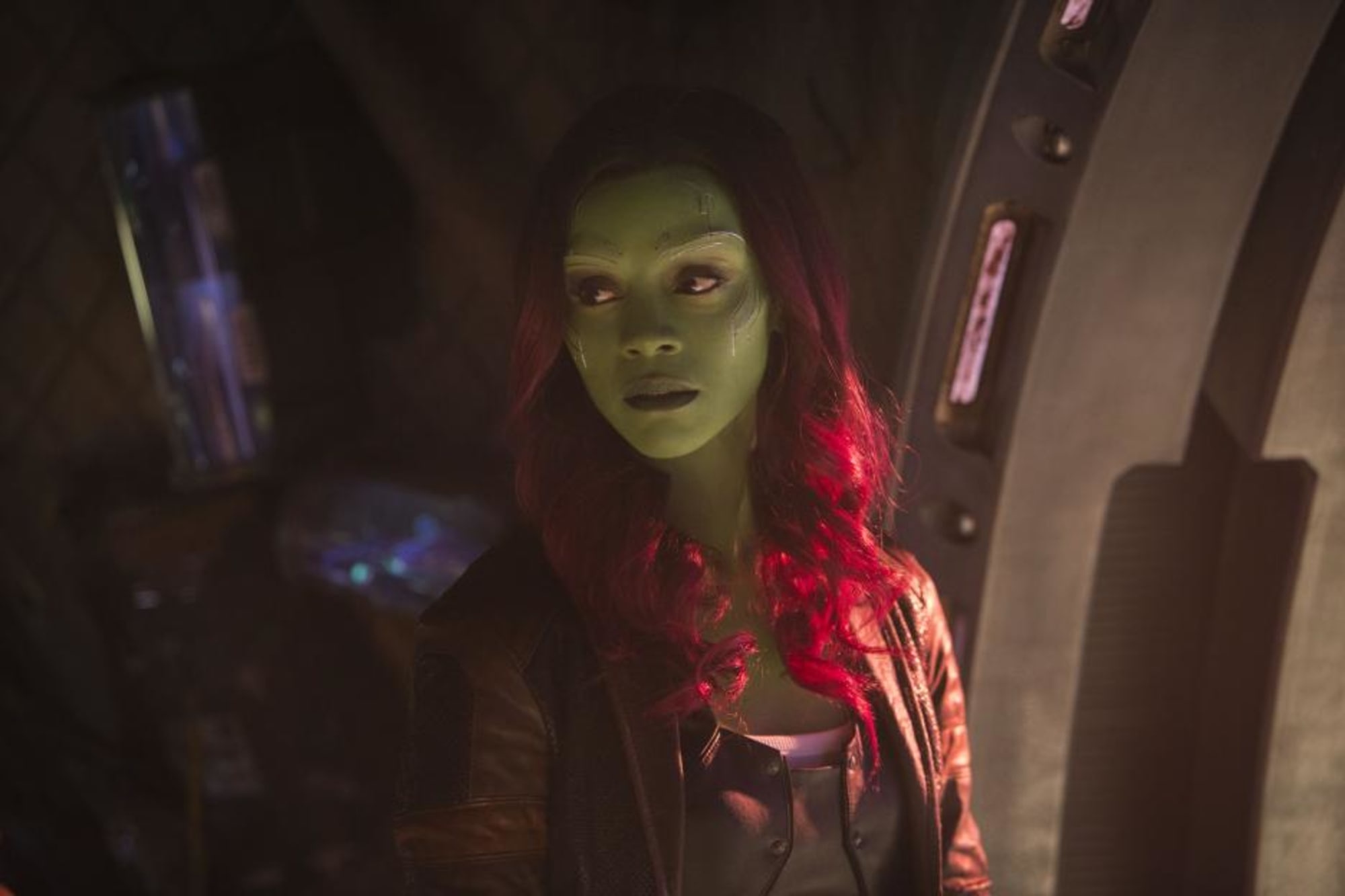 Zoe Saldana, Guardians Of The Galaxy, Movies, Zoe Saldana controversy, 2000x1340 HD Desktop