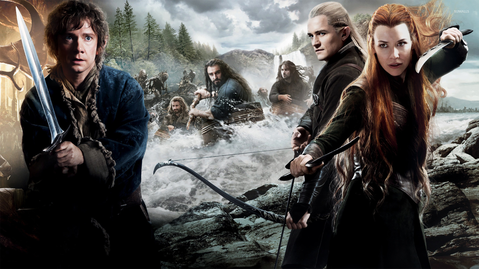 Desolation of Smaug, 4 wallpaper, Movie wallpapers, Movie, 1920x1080 Full HD Desktop