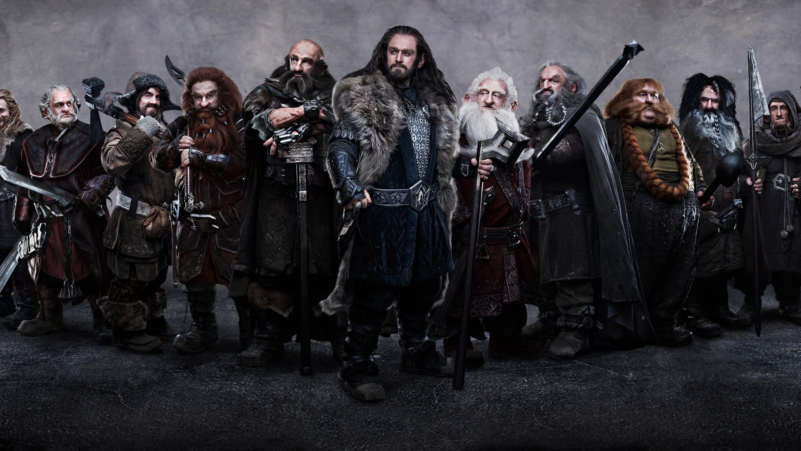 The Hobbit wallpaper, High-definition, Fantasy film, Action-packed, 2560x1440 HD Desktop