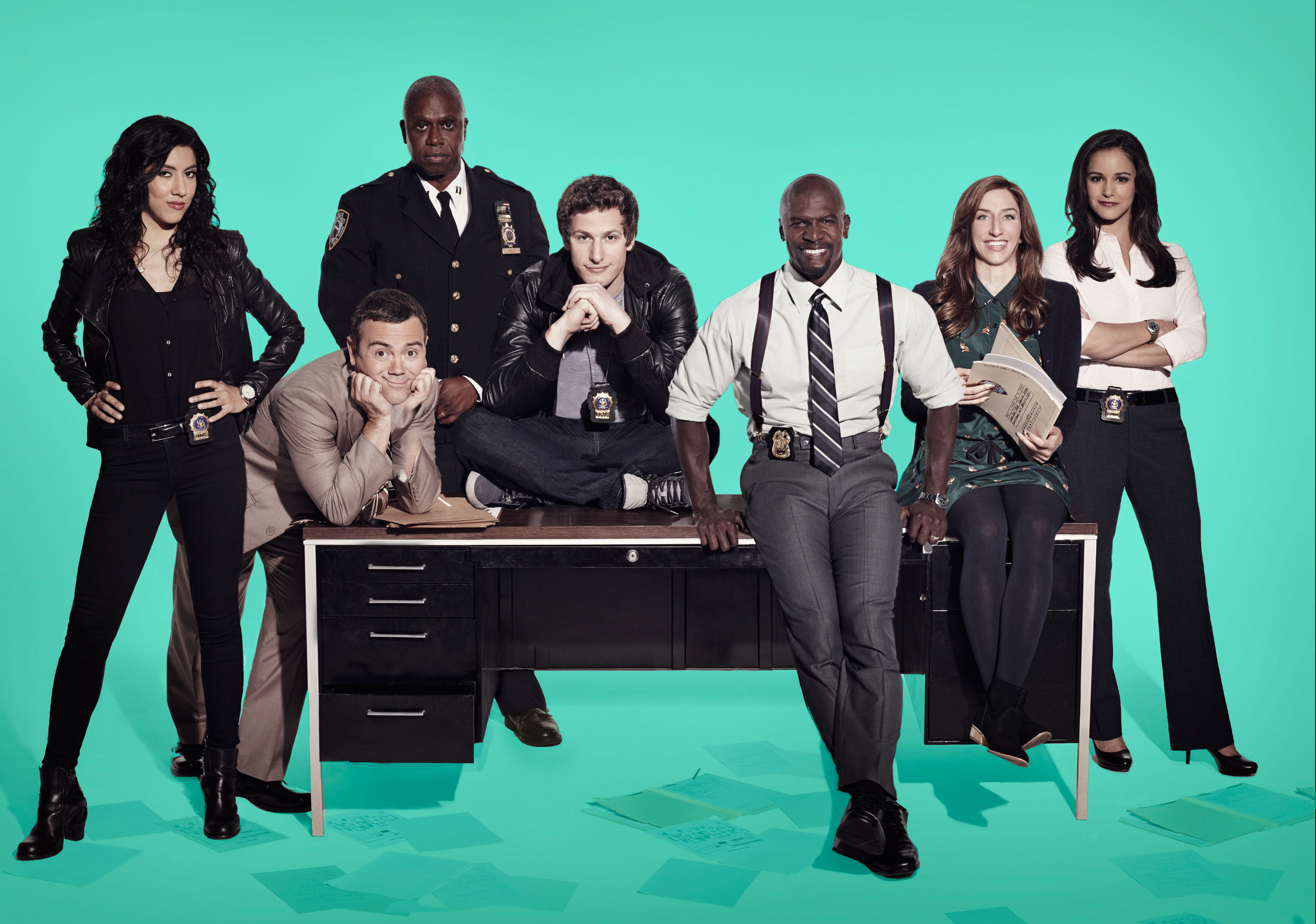 Brooklyn Nine-Nine, TV Series, HD wallpaper, Memorable characters, 2740x1920 HD Desktop