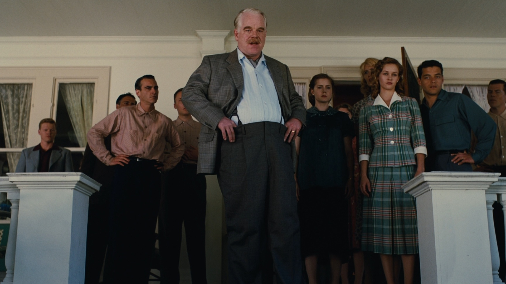 The Master, Paul Thomas Anderson, Film review, Masterpiece analysis, 1920x1080 Full HD Desktop