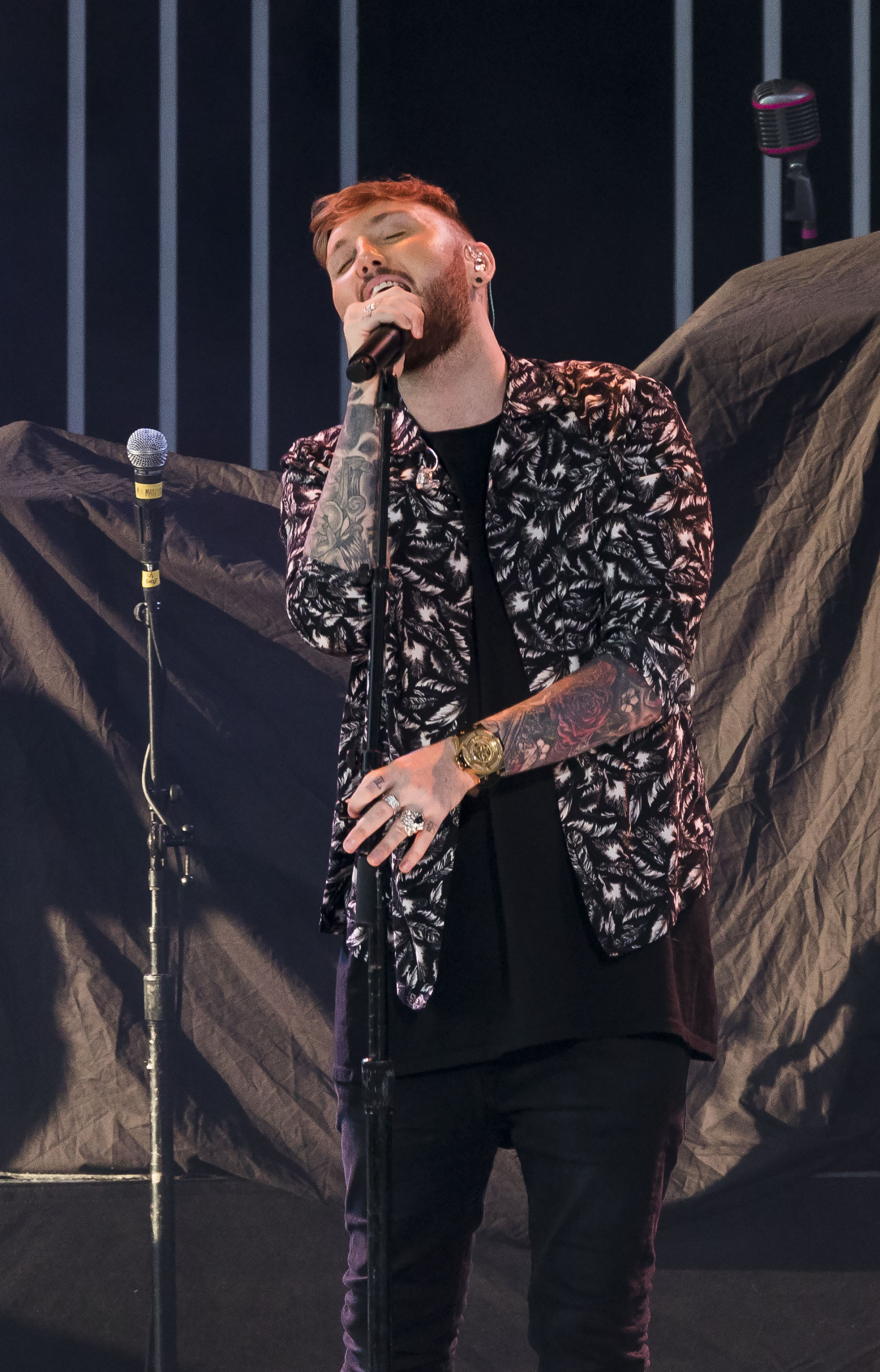 James Arthur, One Republic tour, Fitz and the Tantrums, Toronto concert, 2060x3210 HD Phone