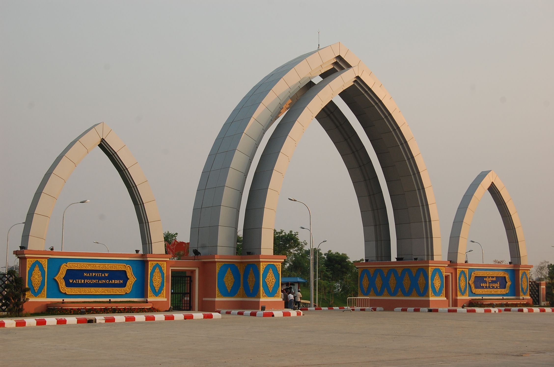 Modern capital, Nay Pyi Taw, Myanmar's pride, Cultural landmarks, 2260x1500 HD Desktop