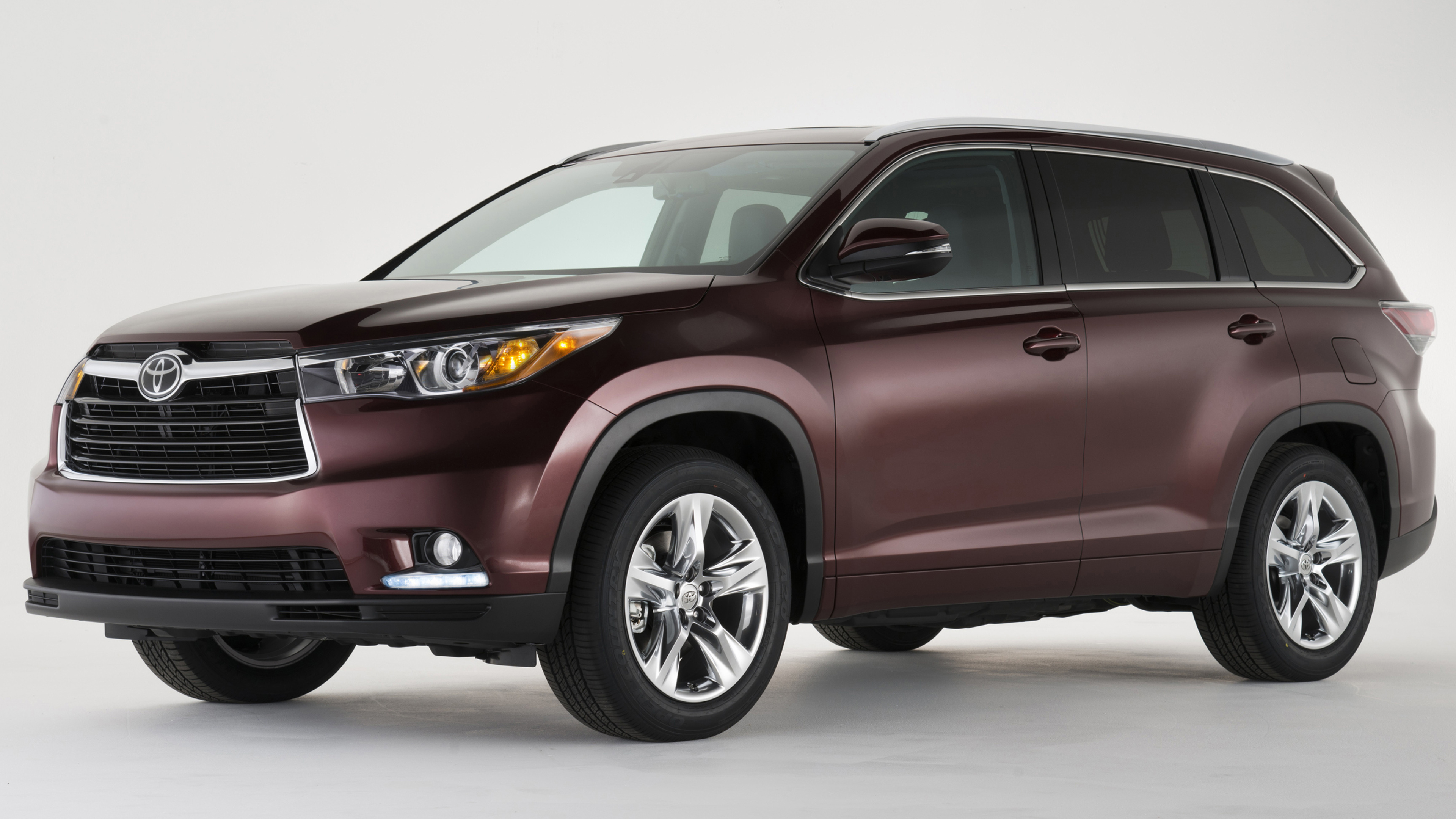 2014 Model, Toyota Highlander Wallpaper, 3840x2160 4K Desktop