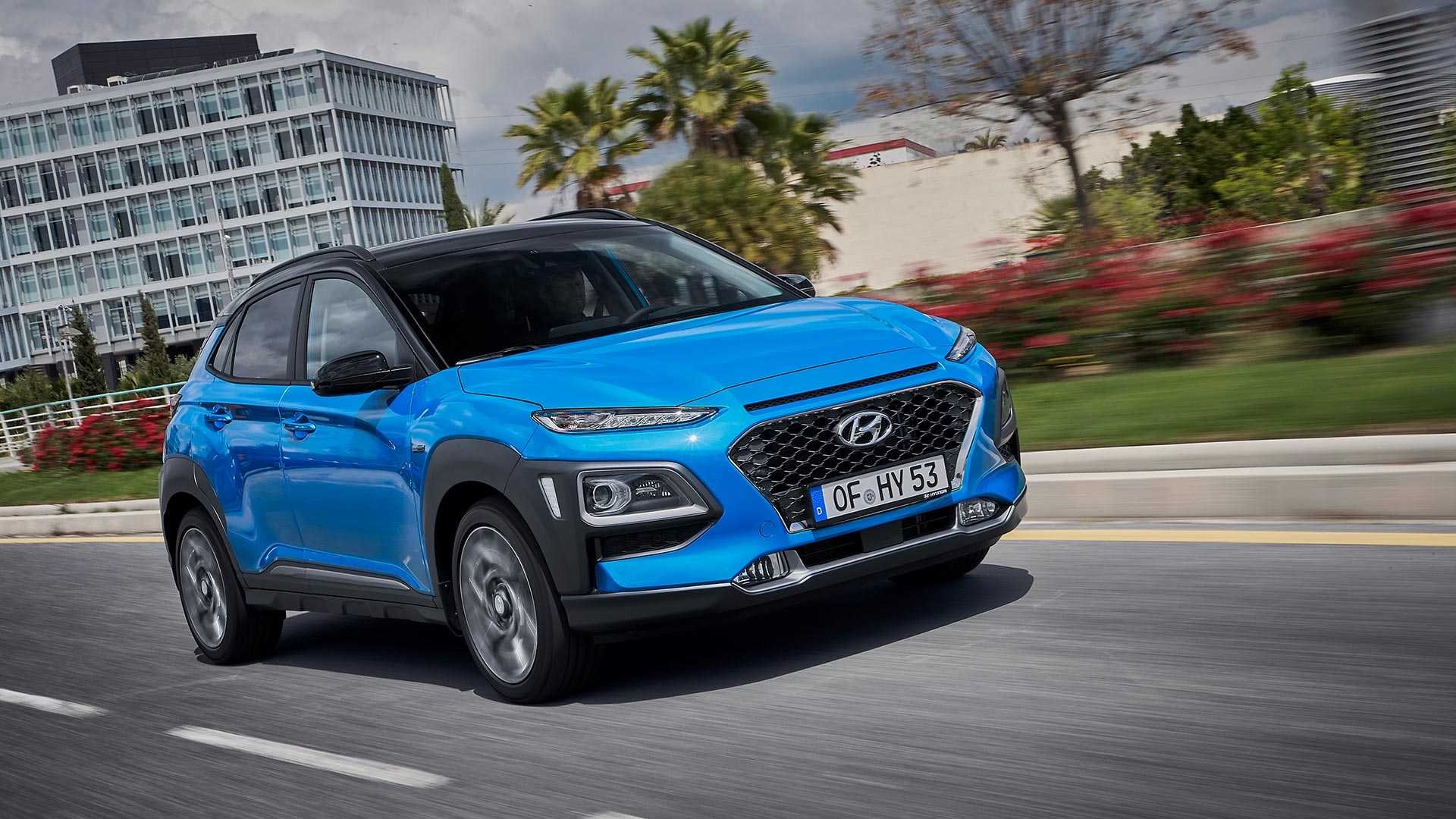 Hyundai Kona, Real-world fuel efficiency, Hybrid technology, Eco-friendly choice, 1920x1080 Full HD Desktop