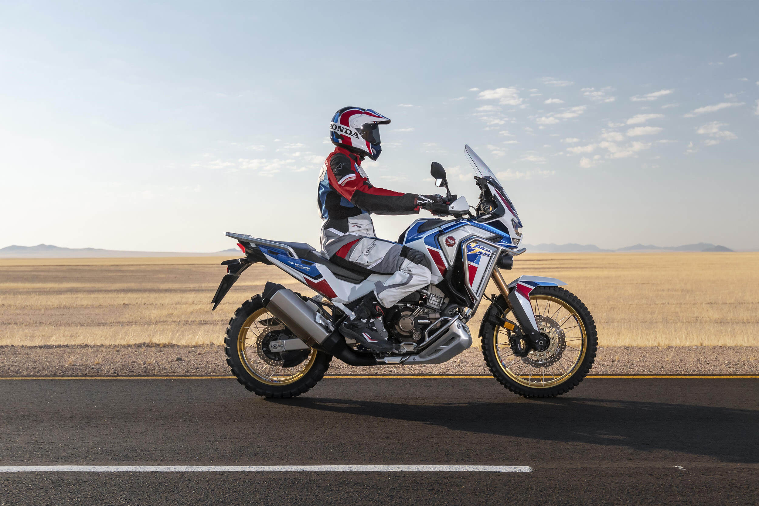 Side View, Honda Africa Twin Wallpaper, 2500x1670 HD Desktop