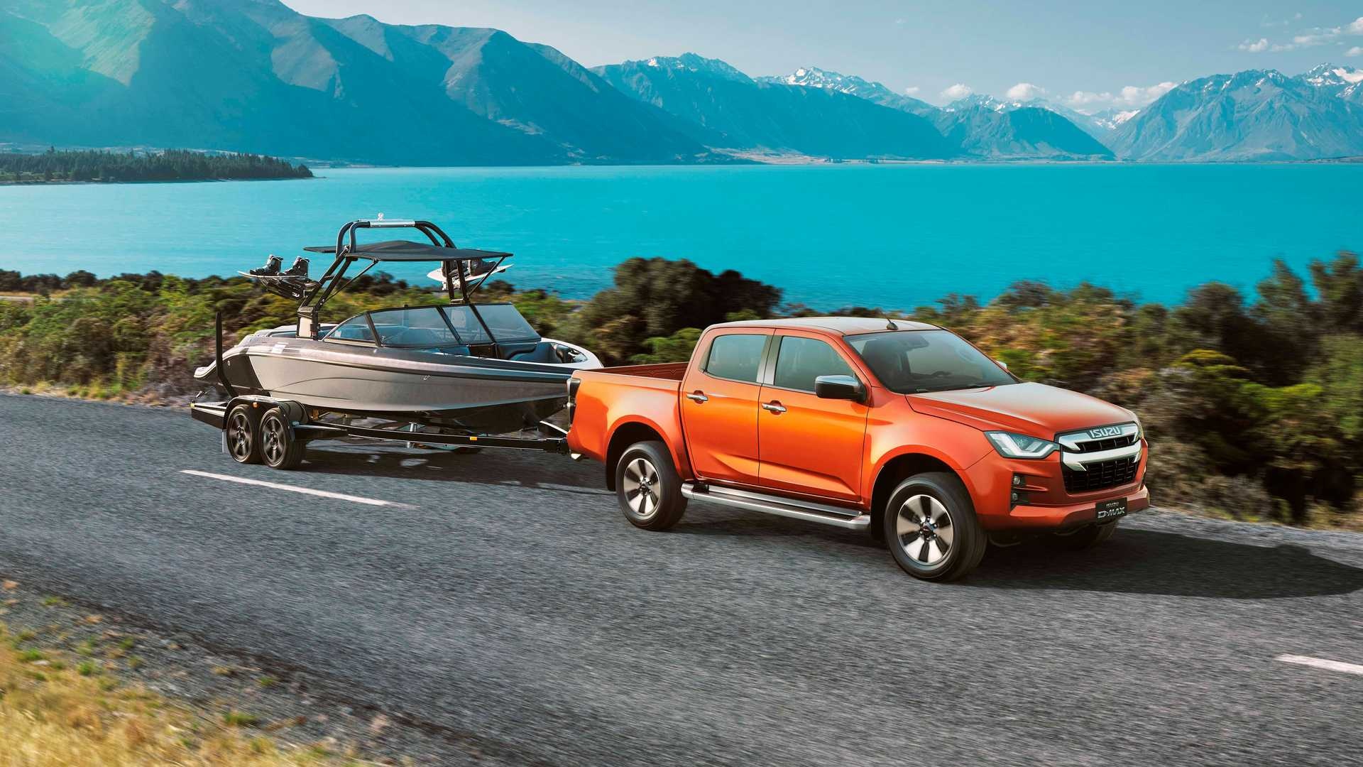 ISUZU D-MAX, 2021 Photos, High-quality, HD, 1920x1080 Full HD Desktop