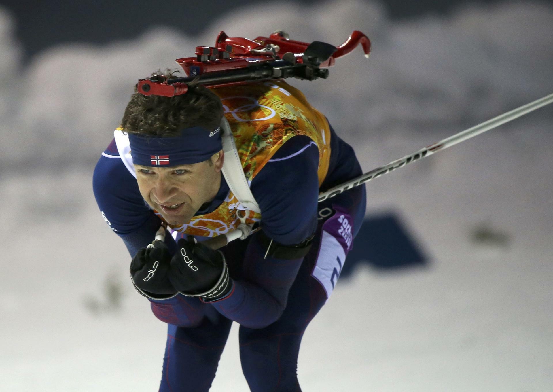 Ole Einar Bjoerndalen biathlete, Billigstrom trickster, Biathlon legend, Sports scandal, 1920x1370 HD Desktop