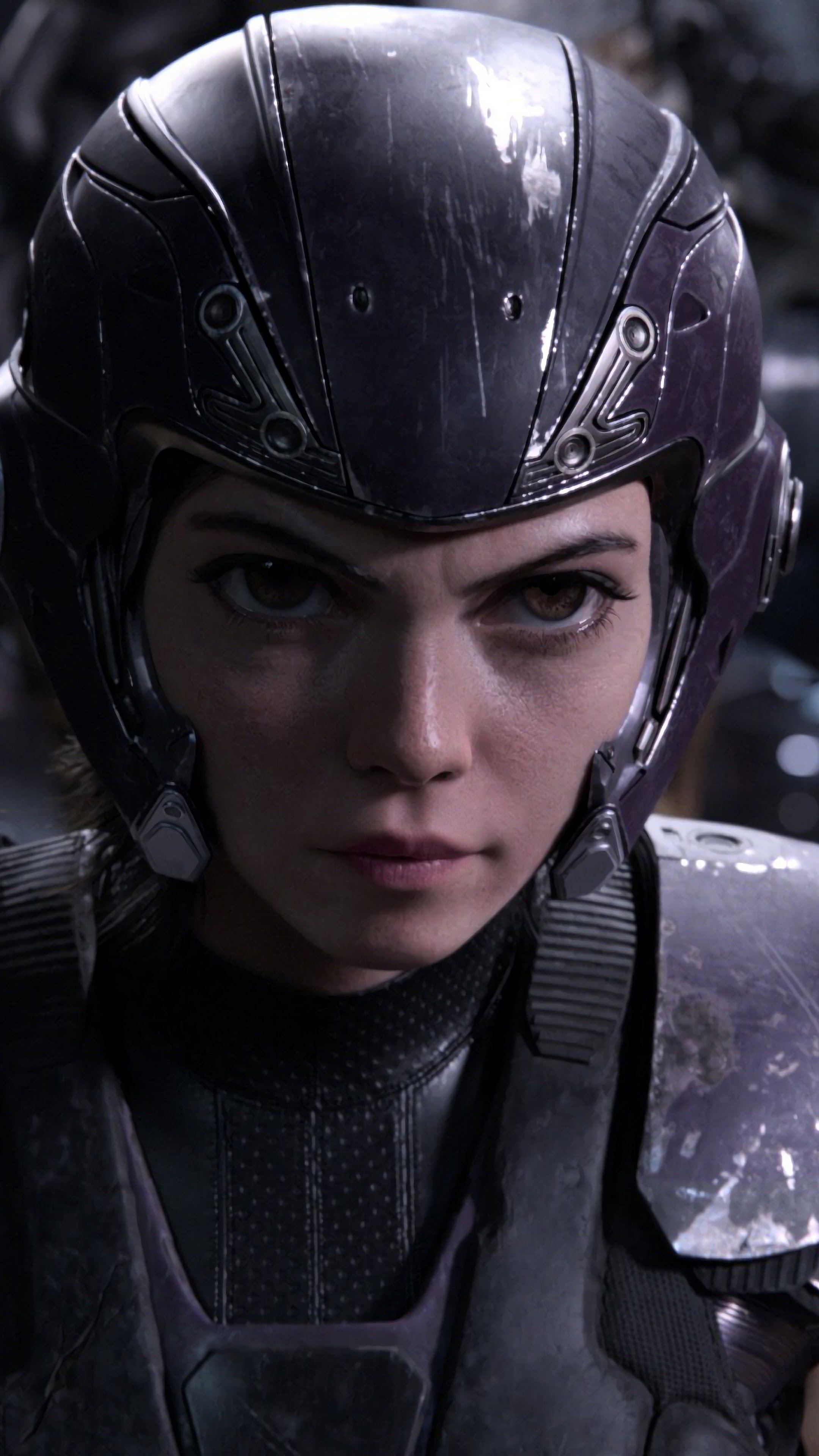 Alita Battle Angel movie, 4k wallpaper, Epic action scenes, Futuristic world, 2160x3840 4K Phone