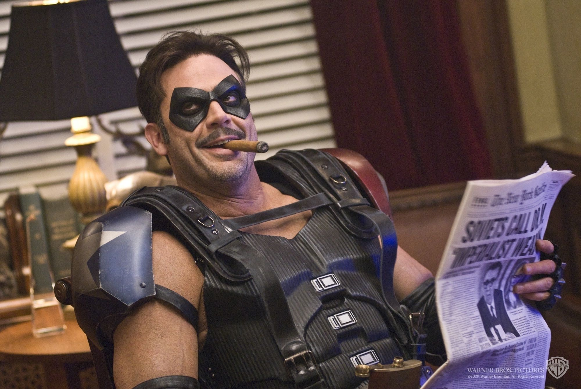Watchmen photo, The Comedian, Jeffrey Dean Morgan, Memorable character, 2000x1340 HD Desktop