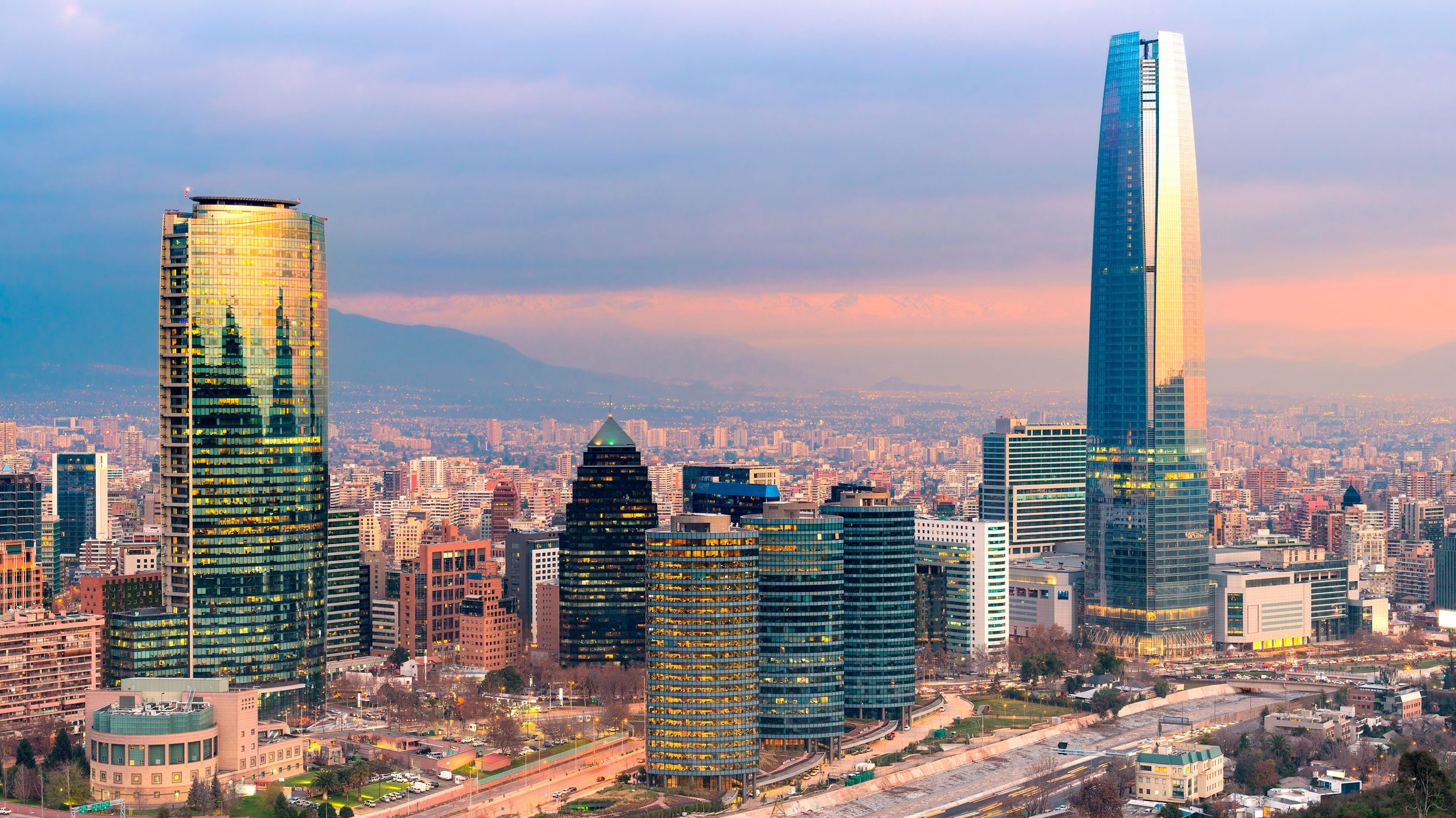 Top attractions, Santiago de Chile, Unmissable experiences, Memorable visit, 2460x1390 HD Desktop