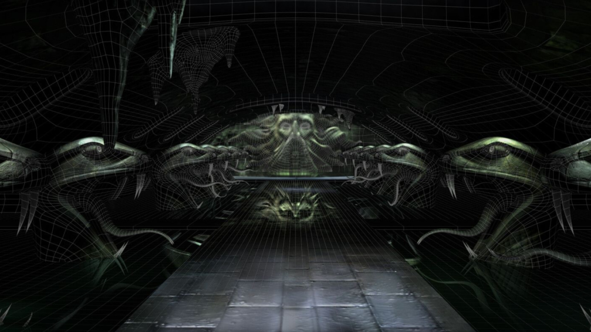 Chamber of Secrets, Vivid wallpapers, 1920x1080 Full HD Desktop