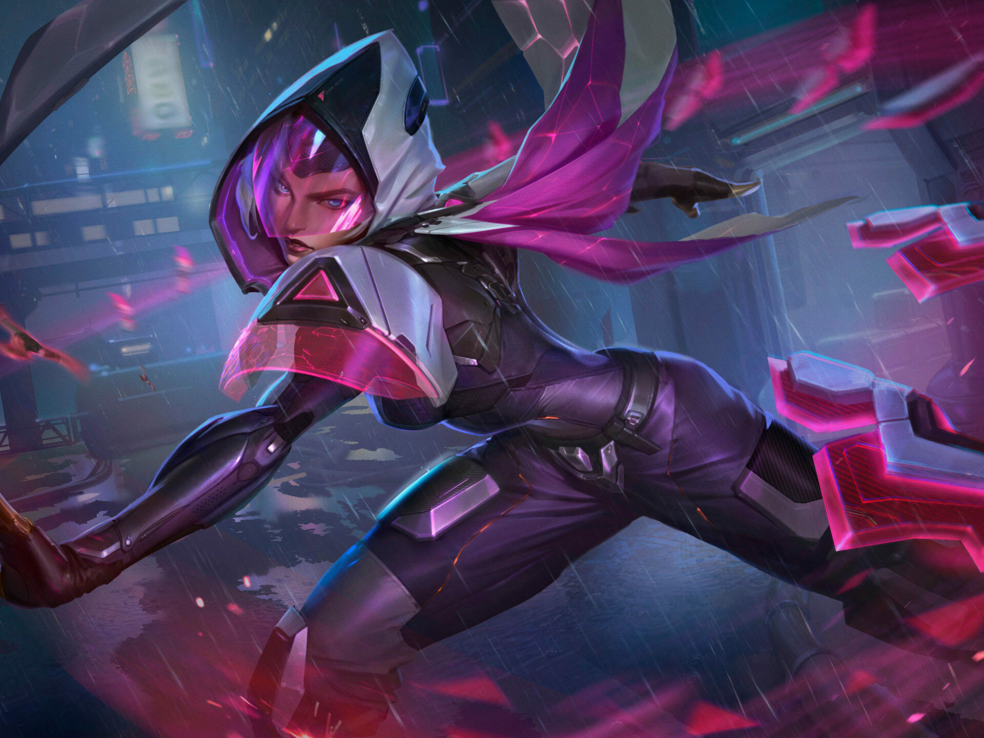 League of Legends, Project Irelia skin, Ultra HD wallpaper, Background image, 1920x1440 HD Desktop