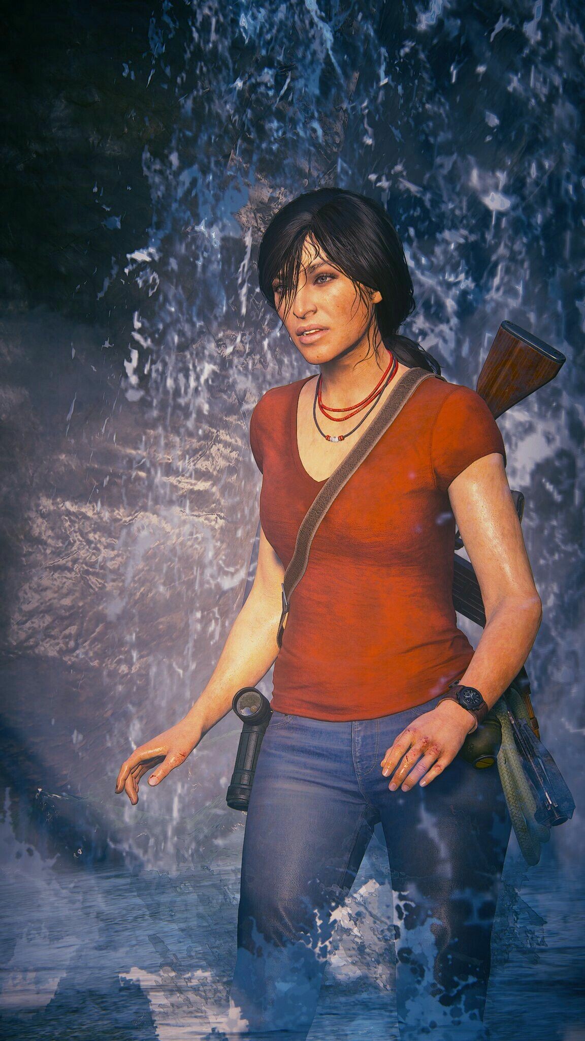 Uncharted Chloe, Uncharted game, Uncharted, Nathan Drake, 1160x2050 HD Phone