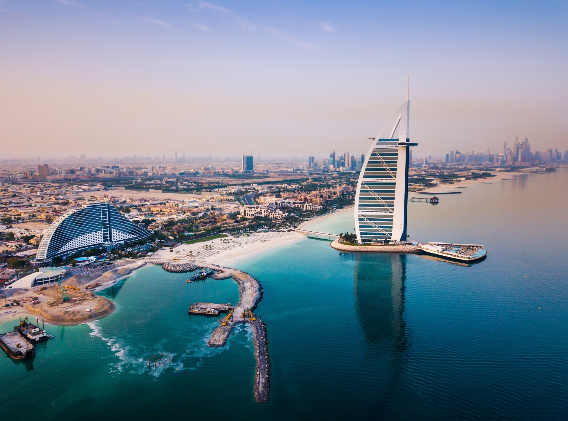 Burj al Arab Hotel, Dubai's symbol, Luxurious accommodation, Architectural splendor, 1920x1430 HD Desktop