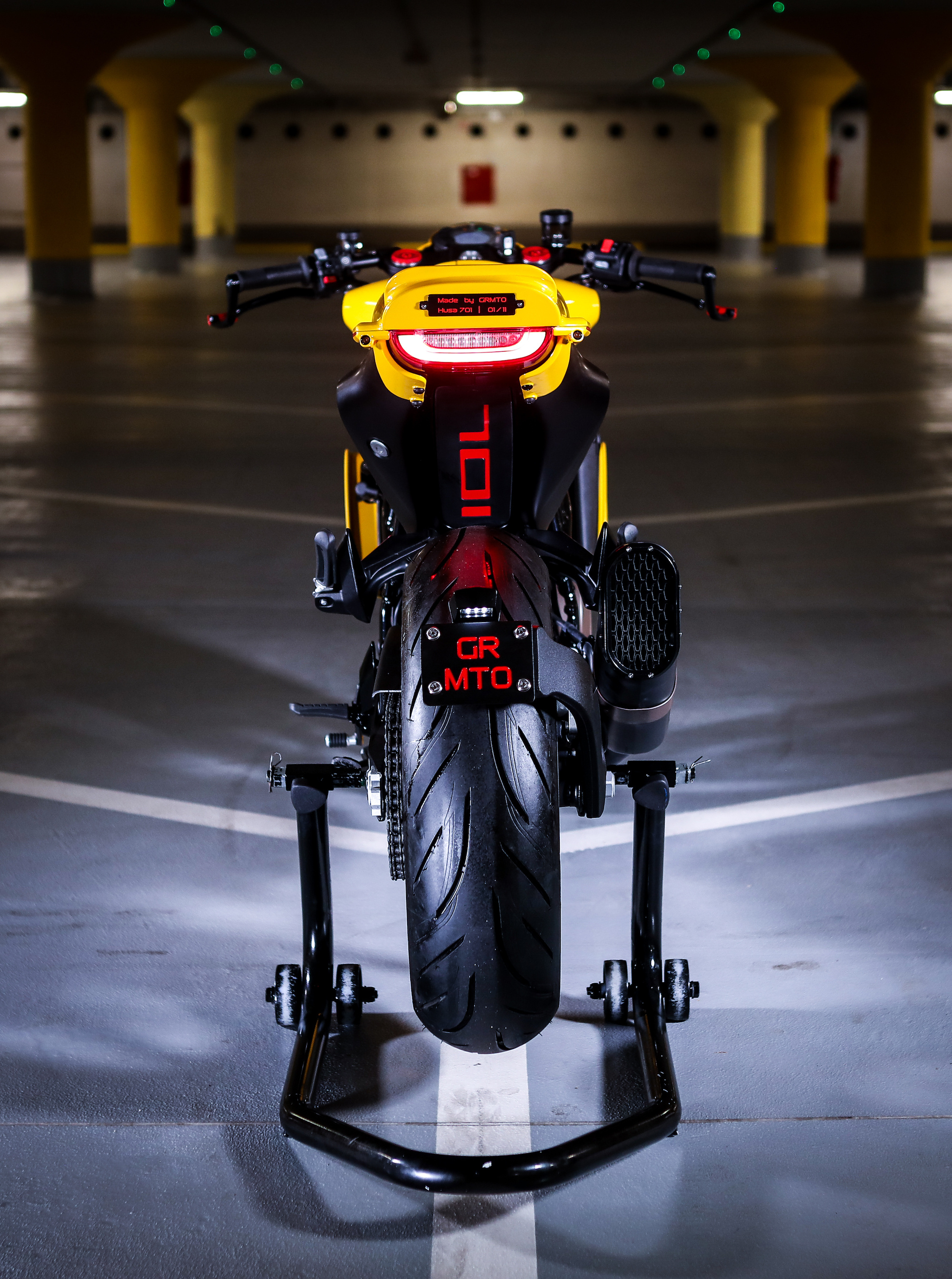 Husqvarna VITPILEN 701, 2018 custom, Auto, Bikes, 2000x2690 HD Phone