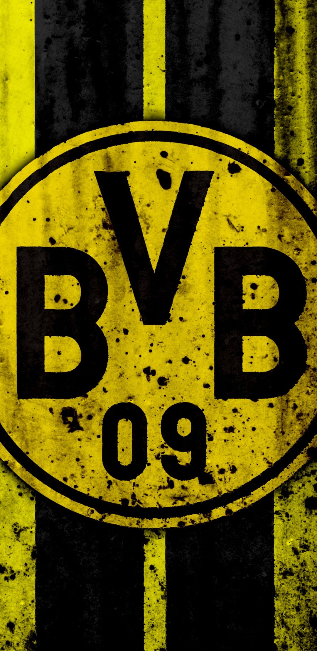 Borussia Dortmund, 4K backgrounds, Football stadium, Bundesliga, 1080x2220 HD Phone