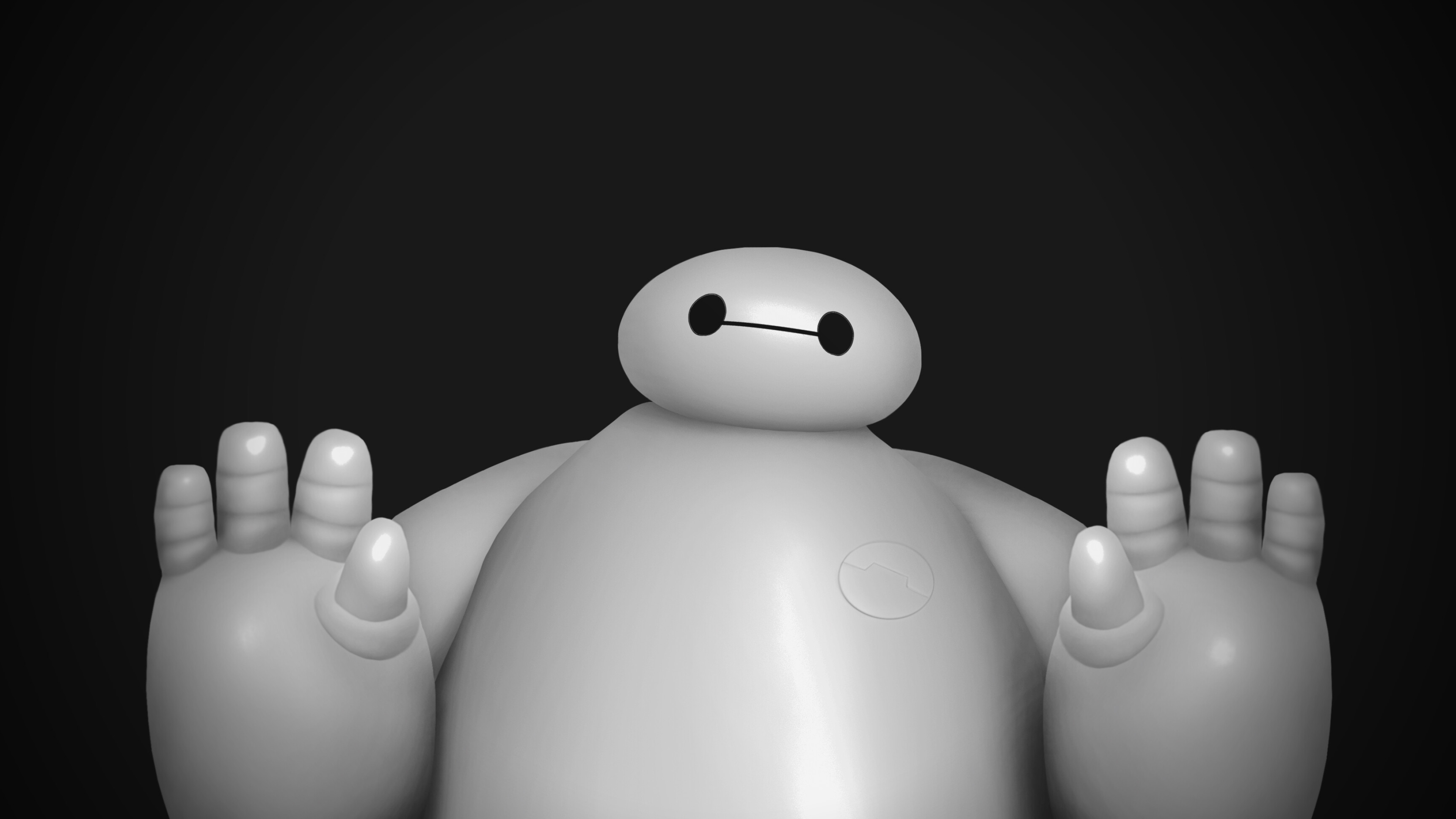 Baymax! TV Series, Riesiges Robowabohu, HD wallpapers, Backgrounds, 3840x2160 4K Desktop