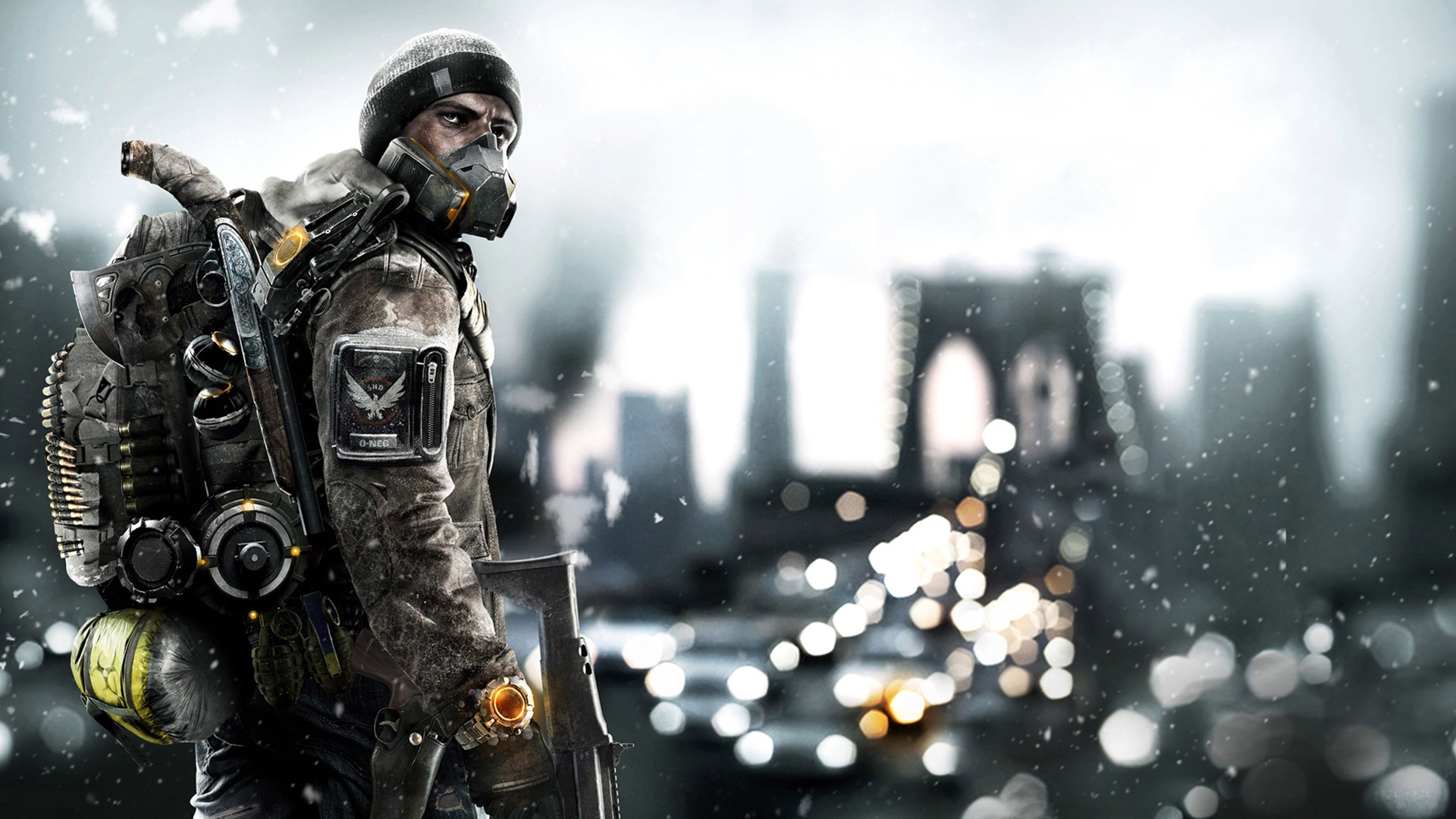 Tom Clancy's The Division, Shooters Wallpaper, 3840x2160 4K Desktop