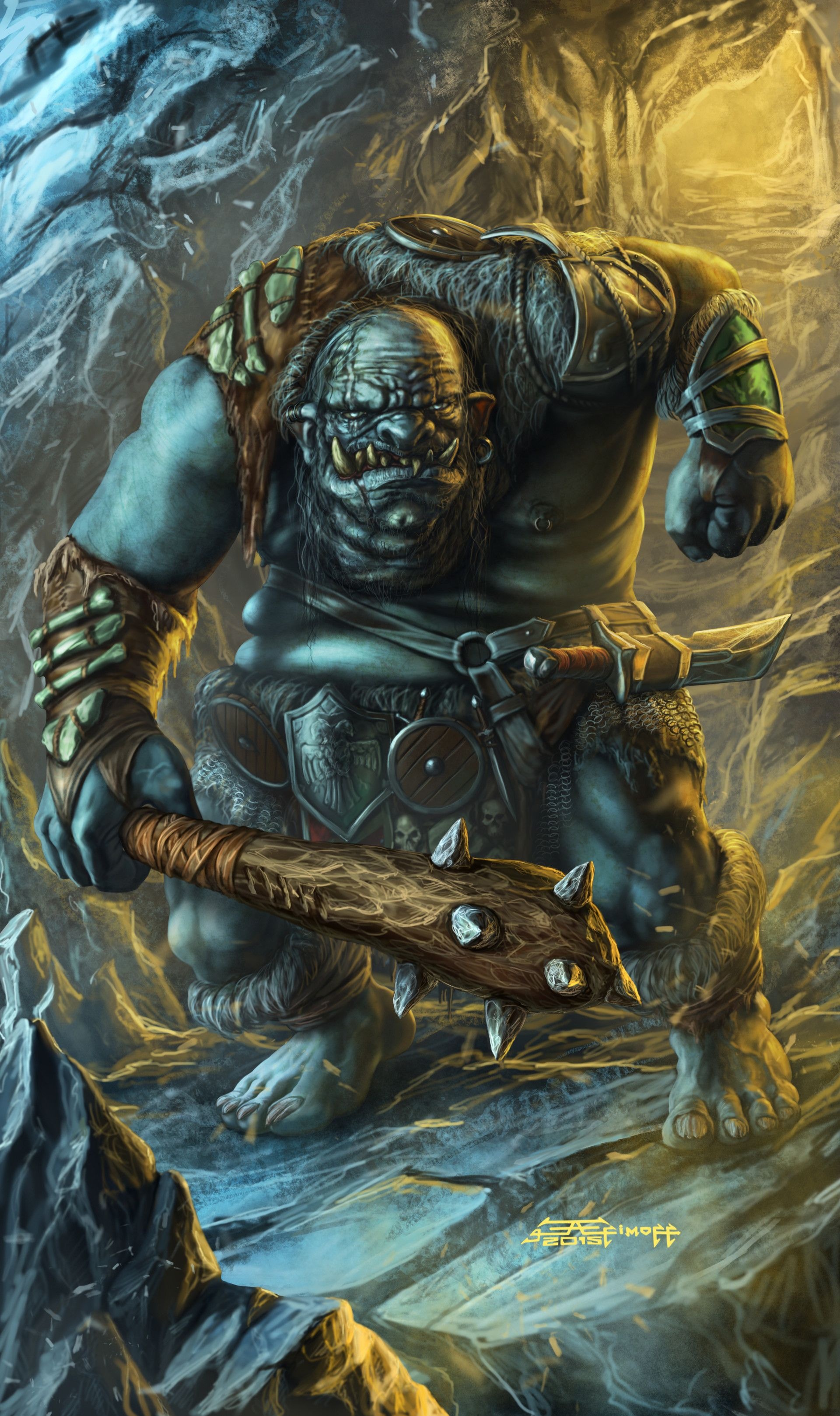 Troll wallpapers, Mid, 1920x3240 HD Phone