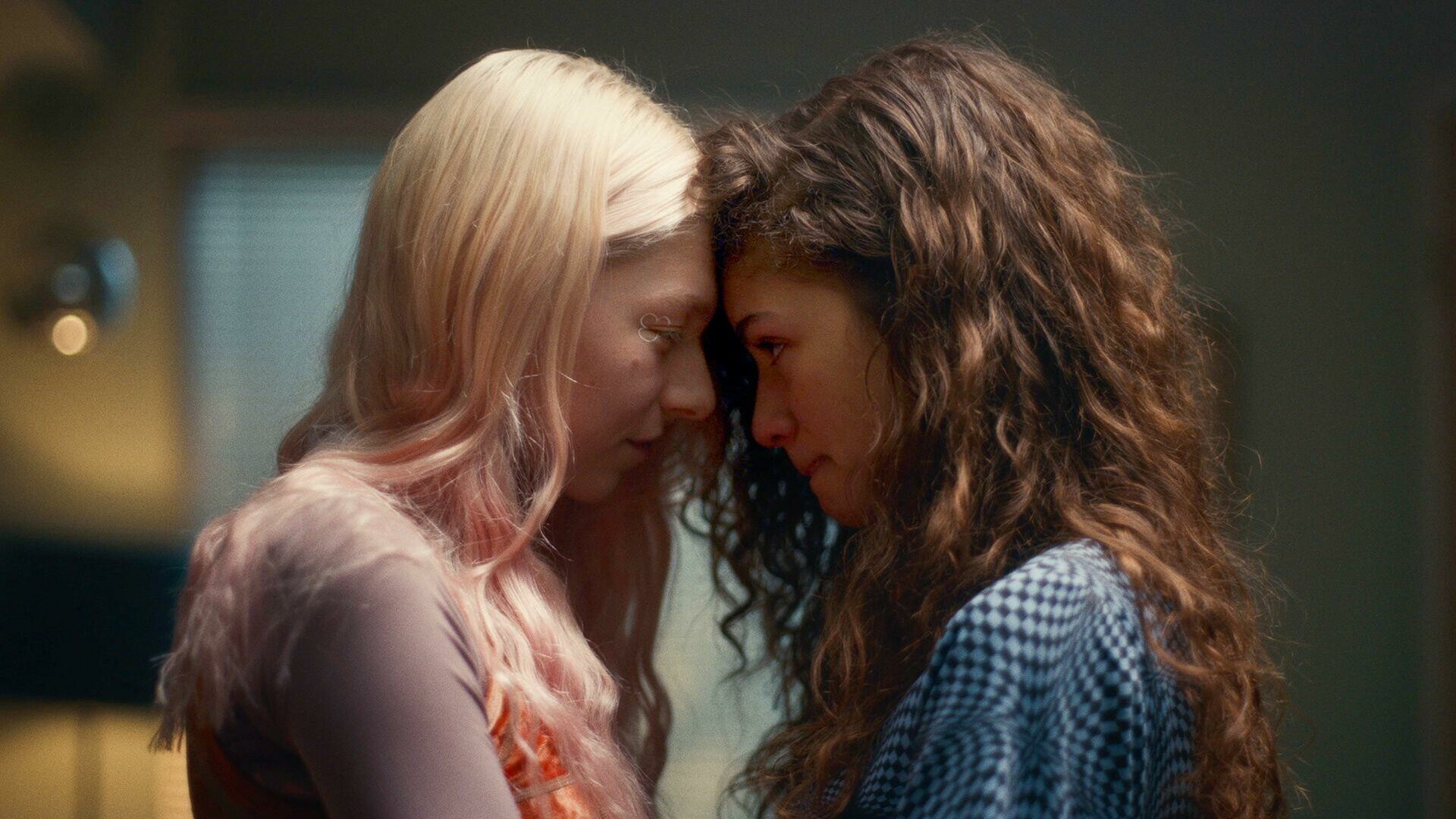 Euphoria (TV series), Captivating moments, Emotionally charged, Binge-worthy, 1920x1080 Full HD Desktop