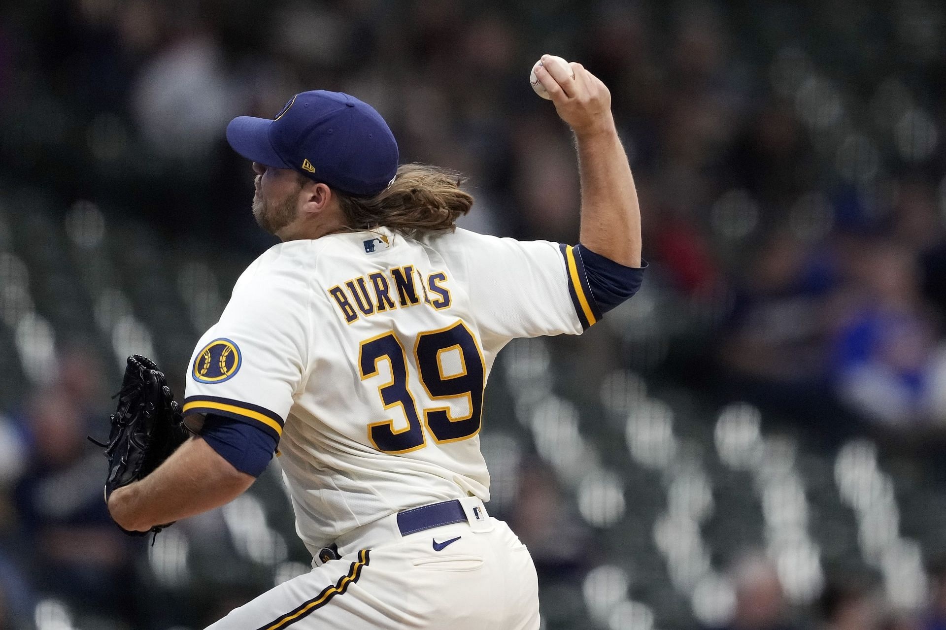 Corbin Burnes, Milwaukee Brewers Wallpaper, 1920x1280 HD Desktop