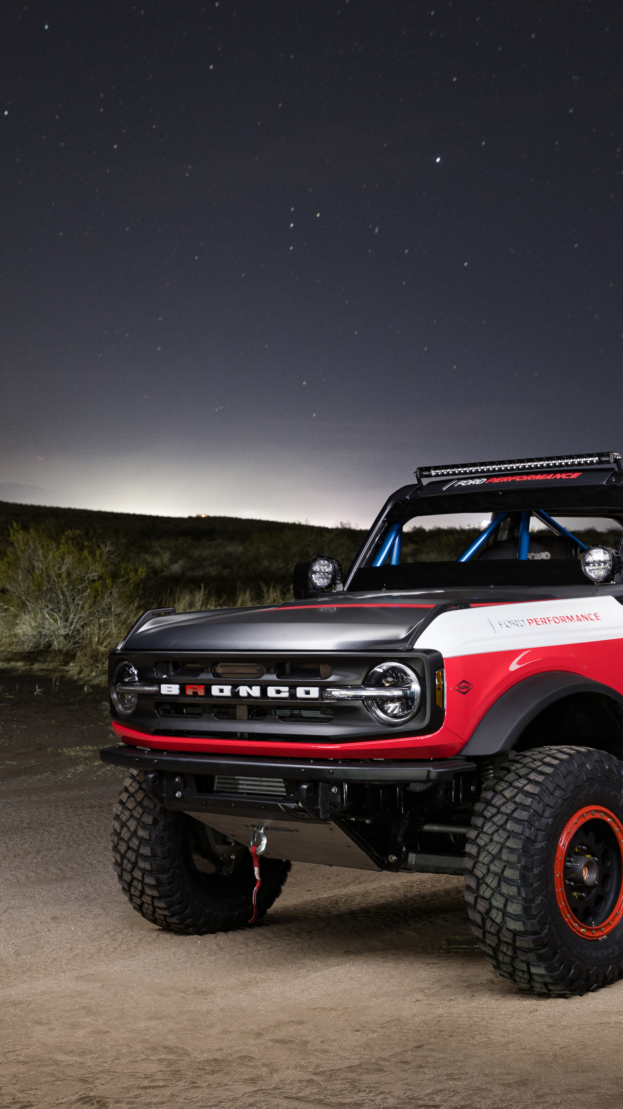 Ford Bronco, 4600 race truck, 2021 model, Sony Xperia, 2160x3840 4K Phone