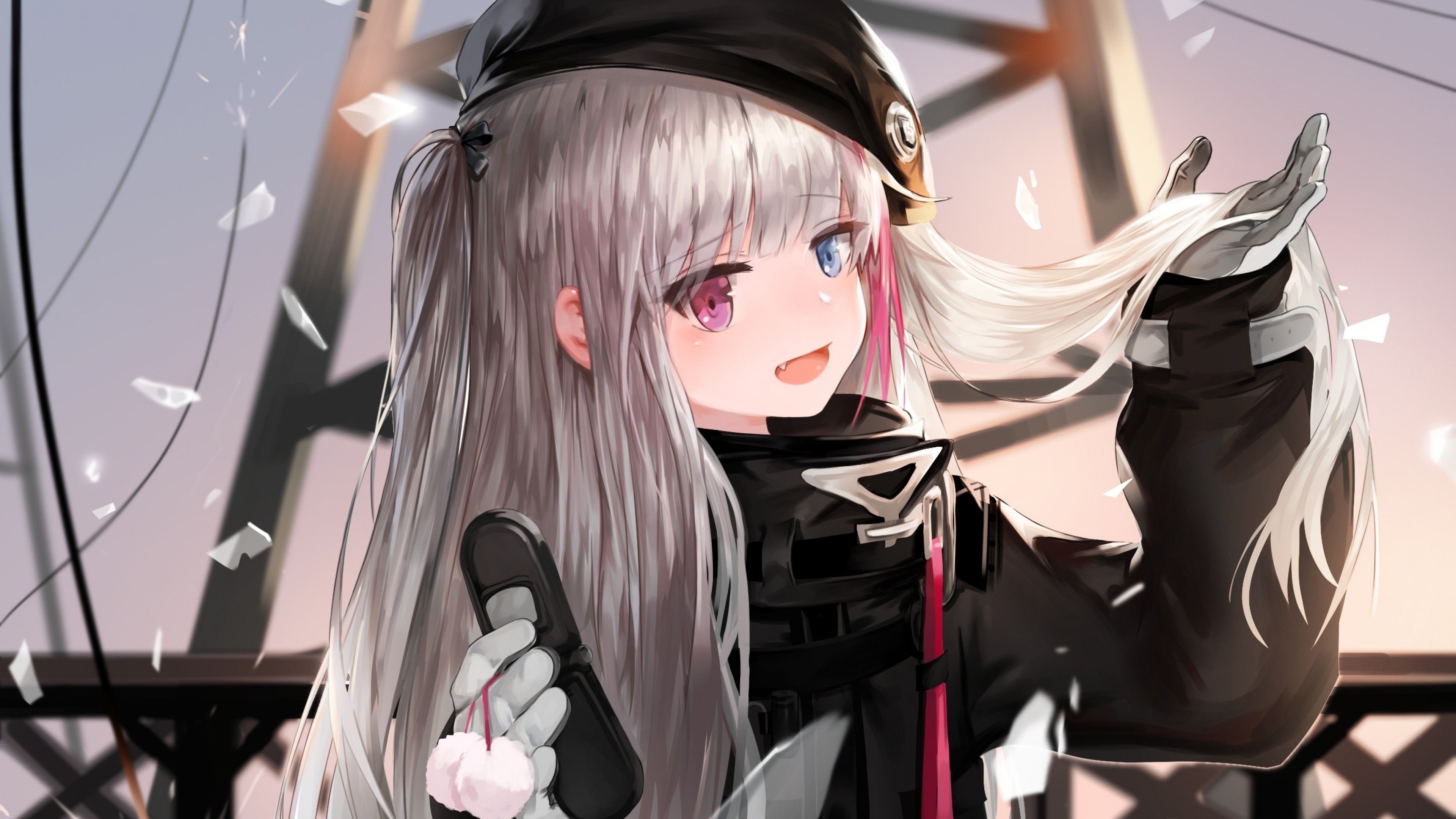 Girls' Frontline anime, Girls frontline pin, HD wallpapers, Anime series, 3840x2160 4K Desktop