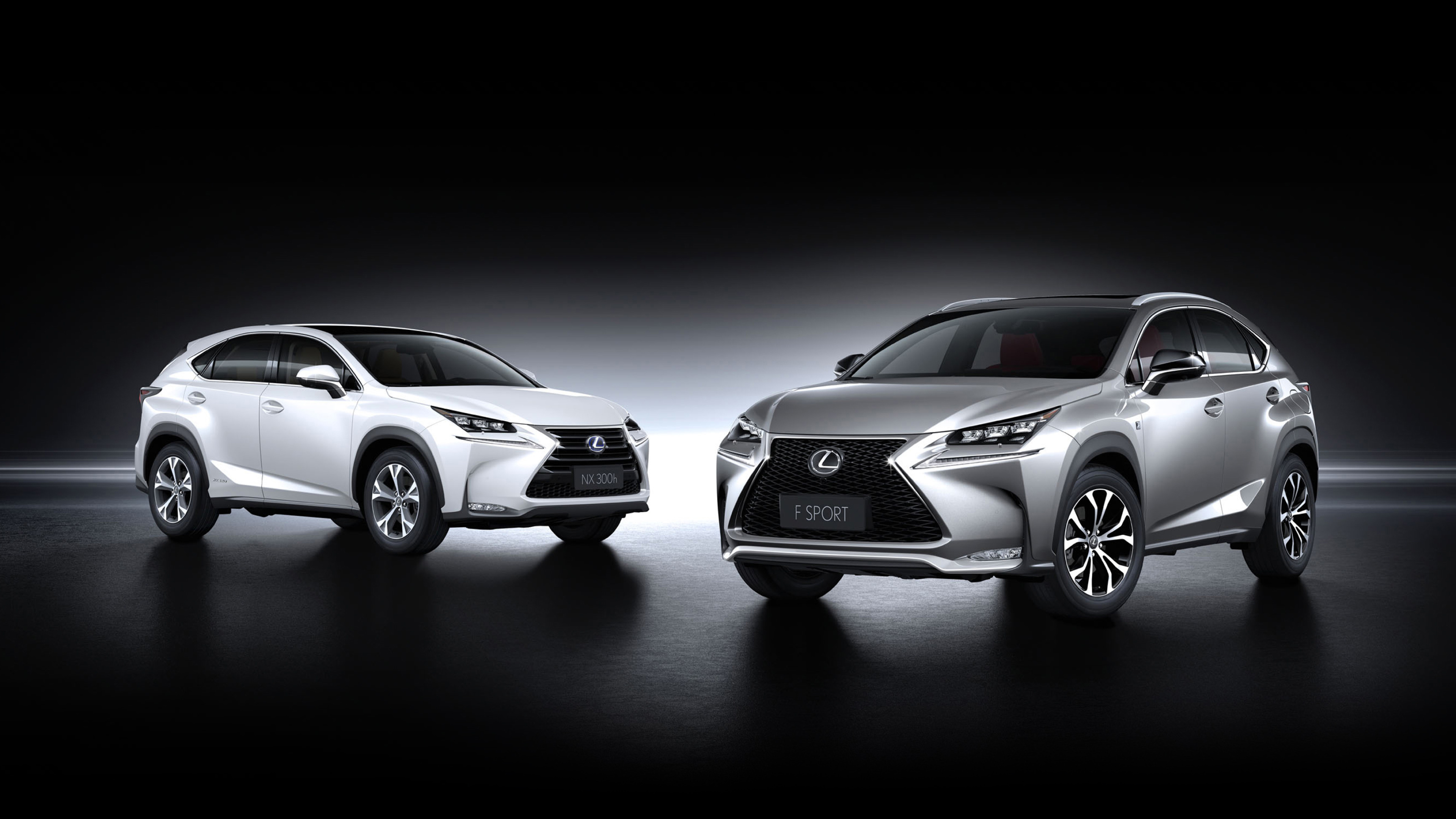 Lexus NX, Dynamic and versatile, Stylish interior, Intuitive controls, 3840x2160 4K Desktop