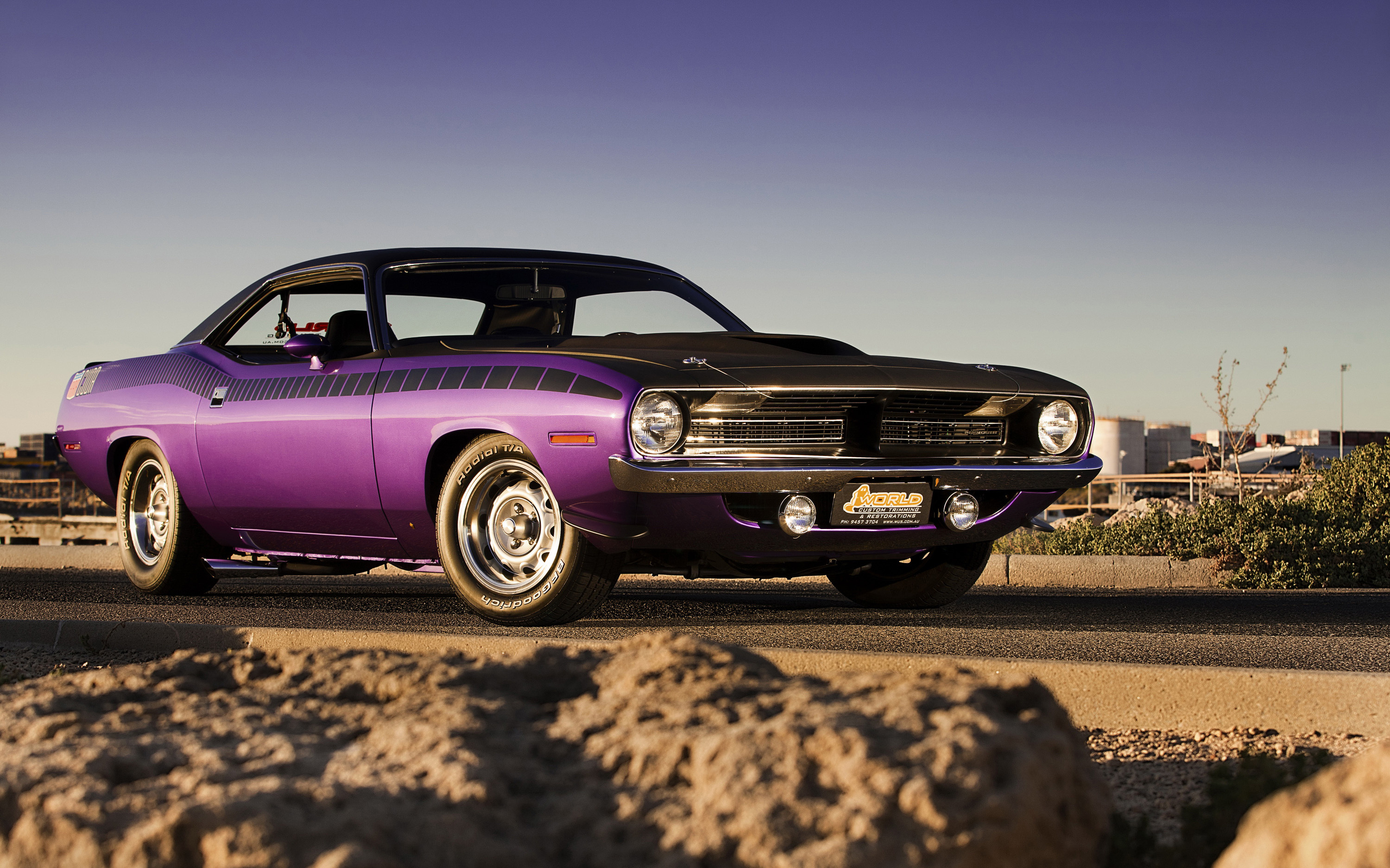 Plymouth 426, Hemi 'Cuda Wallpaper, 3000x1880 HD Desktop