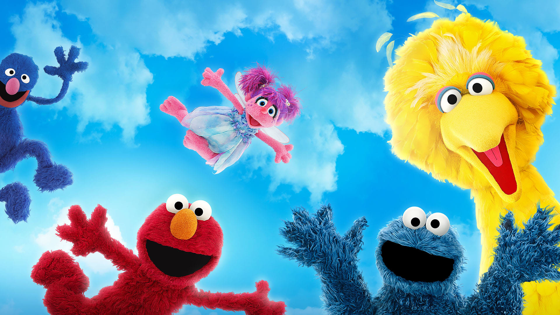 Sesame Street Animation, Beloved characters, Fun-filled adventures, Educational entertainment, 1920x1080 Full HD Desktop