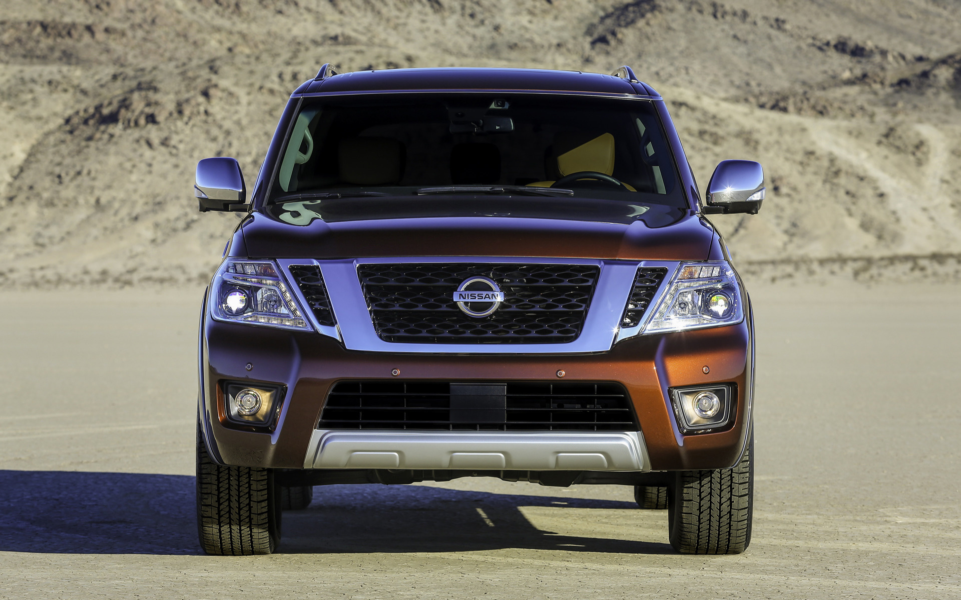 Nissan Armada, Powerful presence, Luxurious features, Commanding SUV, 1920x1200 HD Desktop