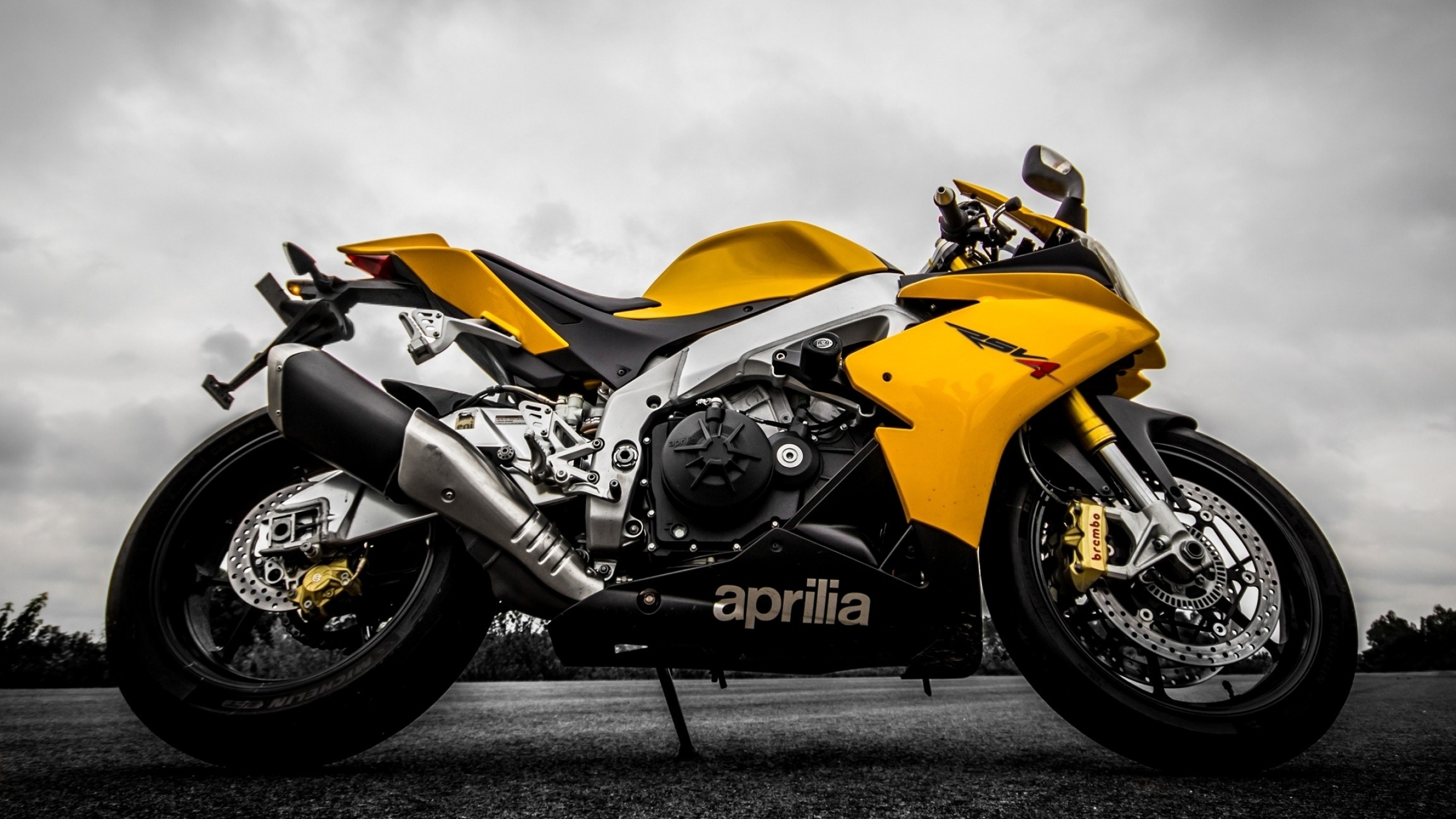 Aprilia RSV4, Aprilia RSV4 HD wallpapers, IAMABIKER, 2560x1440 HD Desktop