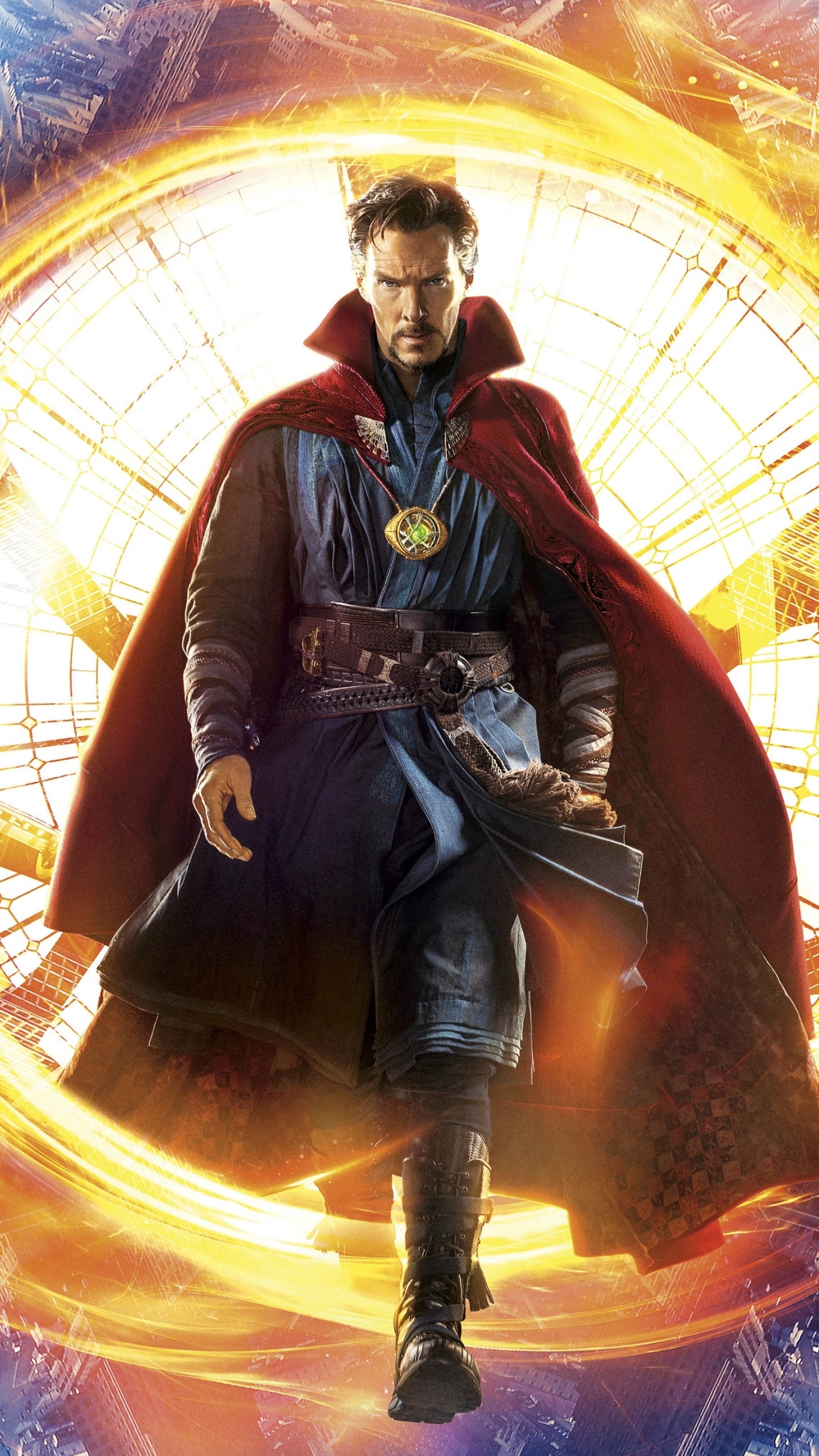 Doctor Strange, Benedict Cumberbatch, Best movies, Page 4, 1440x2560 HD Phone