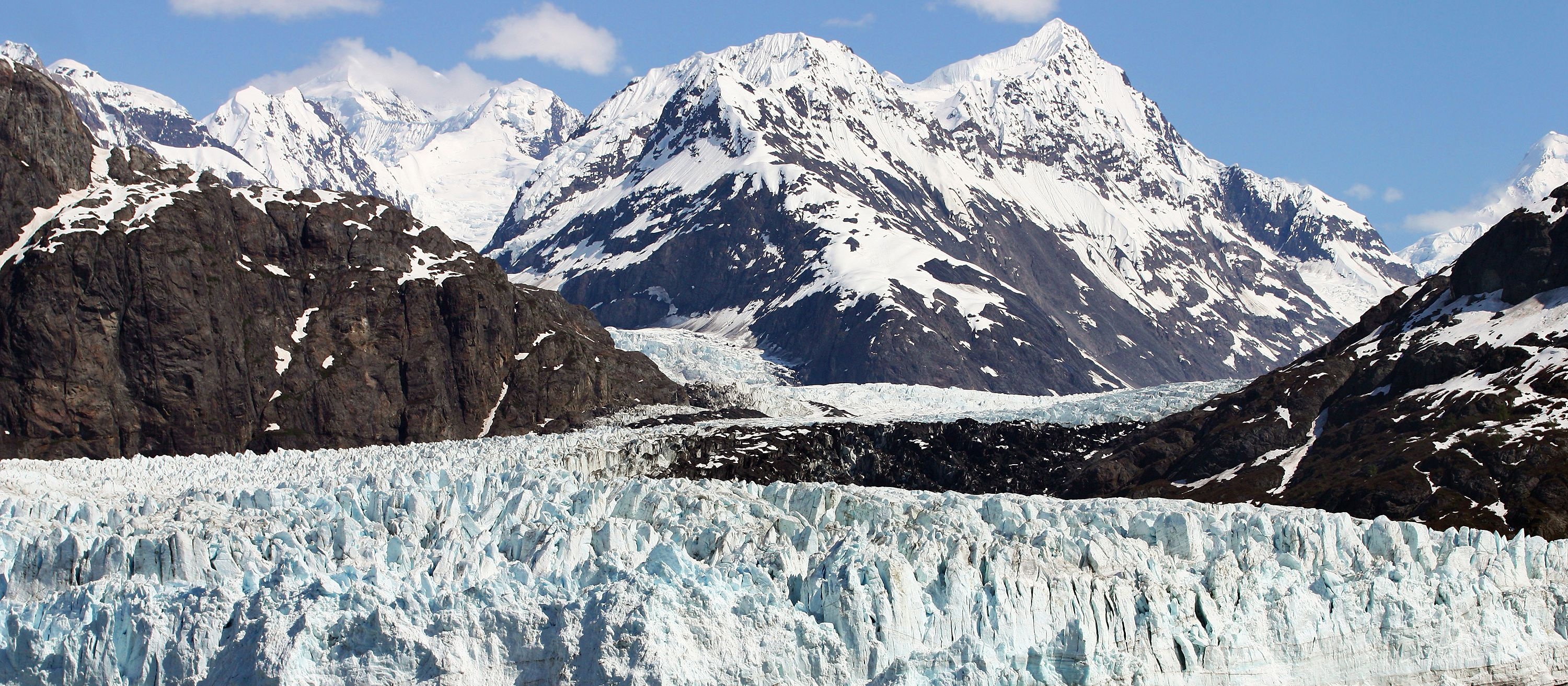 Glacier Bay National Park, Alaska Canusa, 3000x1320 Dual Screen Desktop