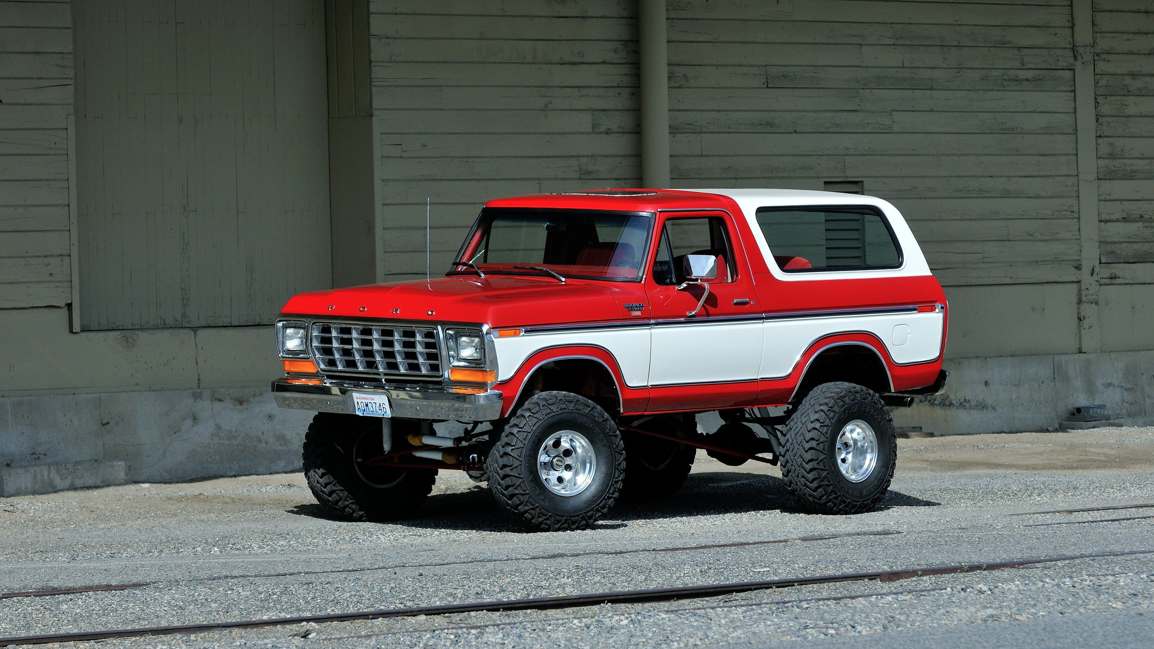 Bronco 1979, Ford Bronco Wallpaper, 3840x2160 4K Desktop