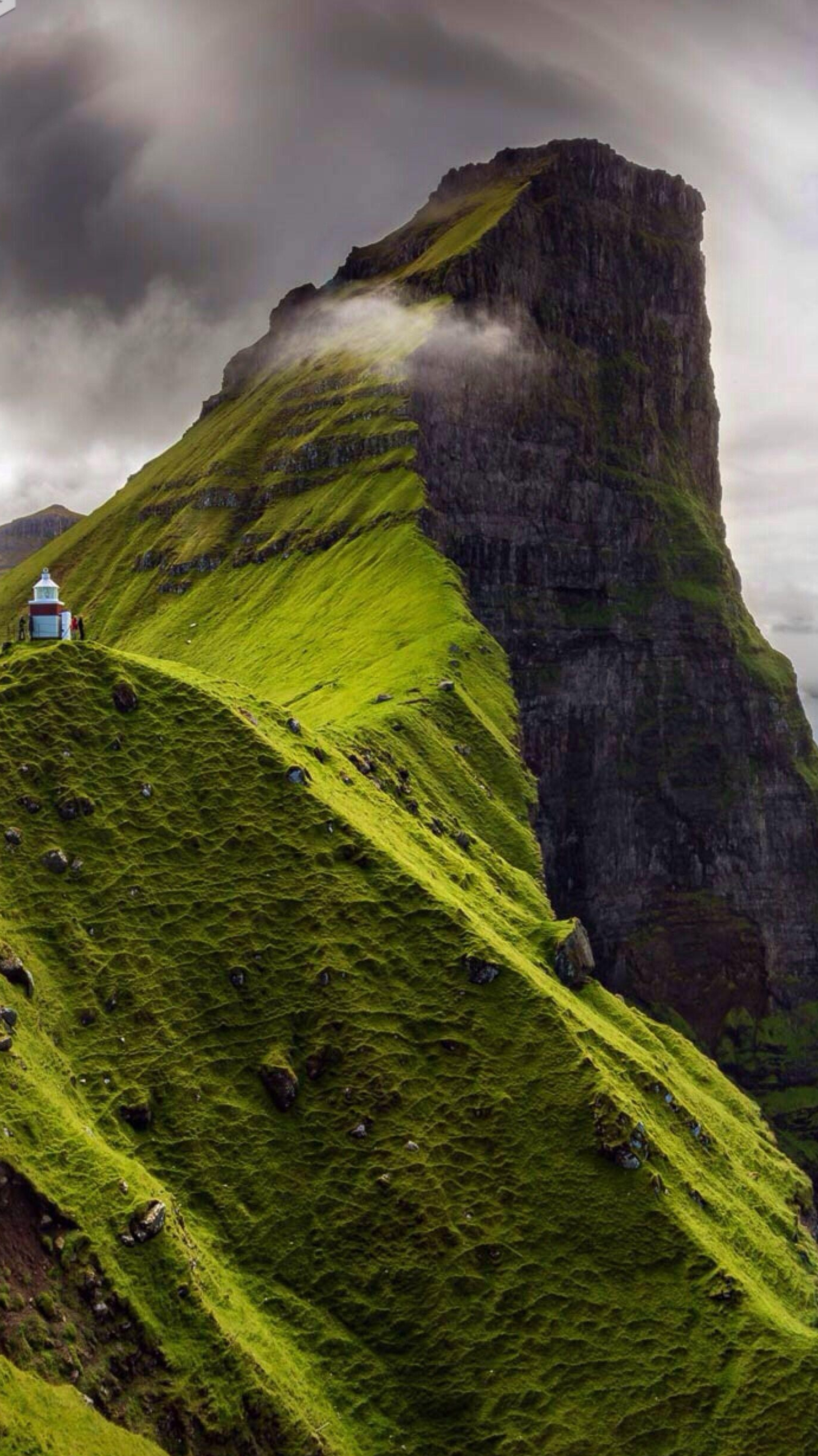 Faroe Islands, Geology Wallpaper, 1540x2740 HD Phone