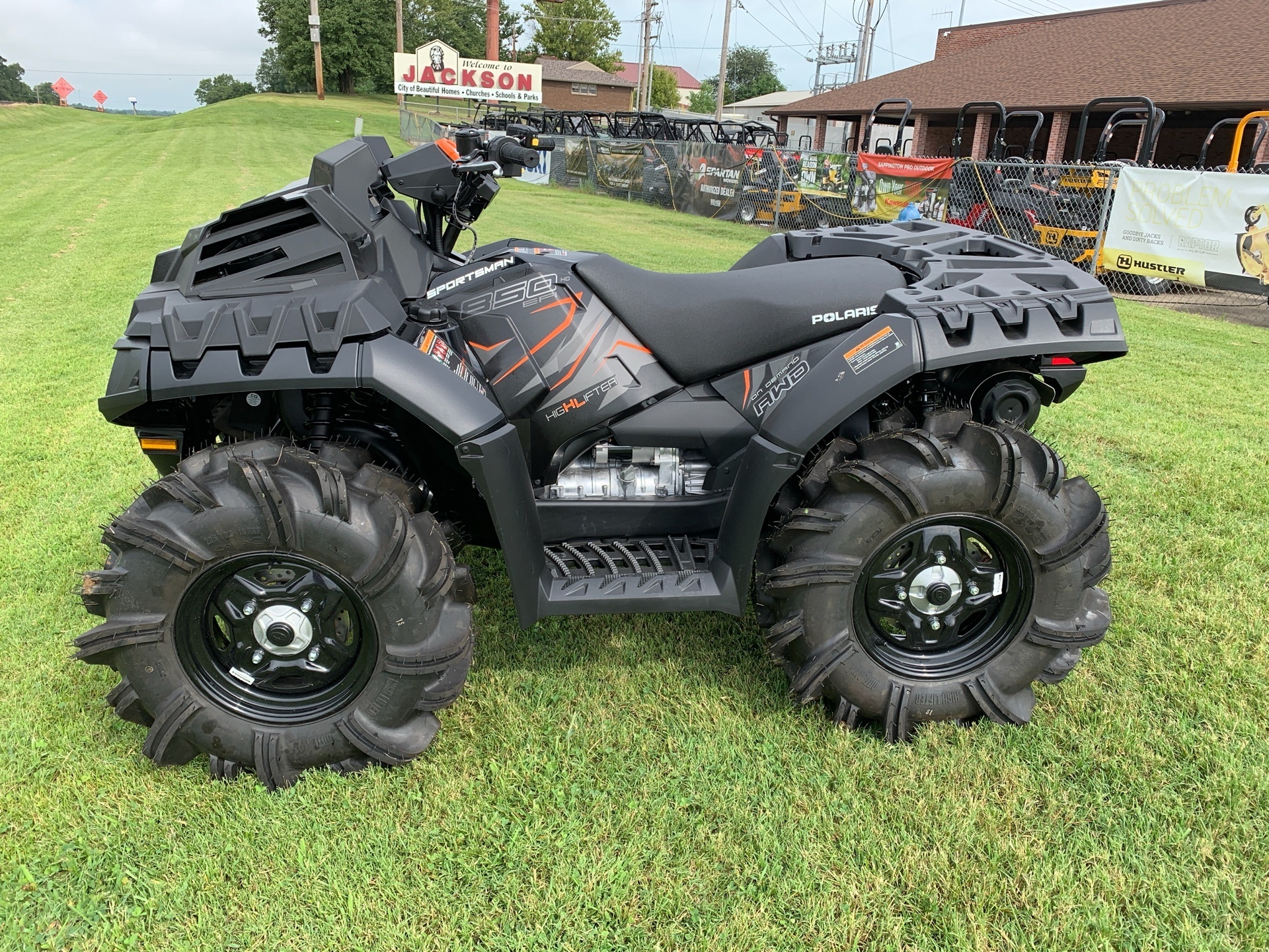 Polaris Sportsman 850 High Lifter, 2019 edition, Off-road capabilities, Powerful performance, 1920x1440 HD Desktop