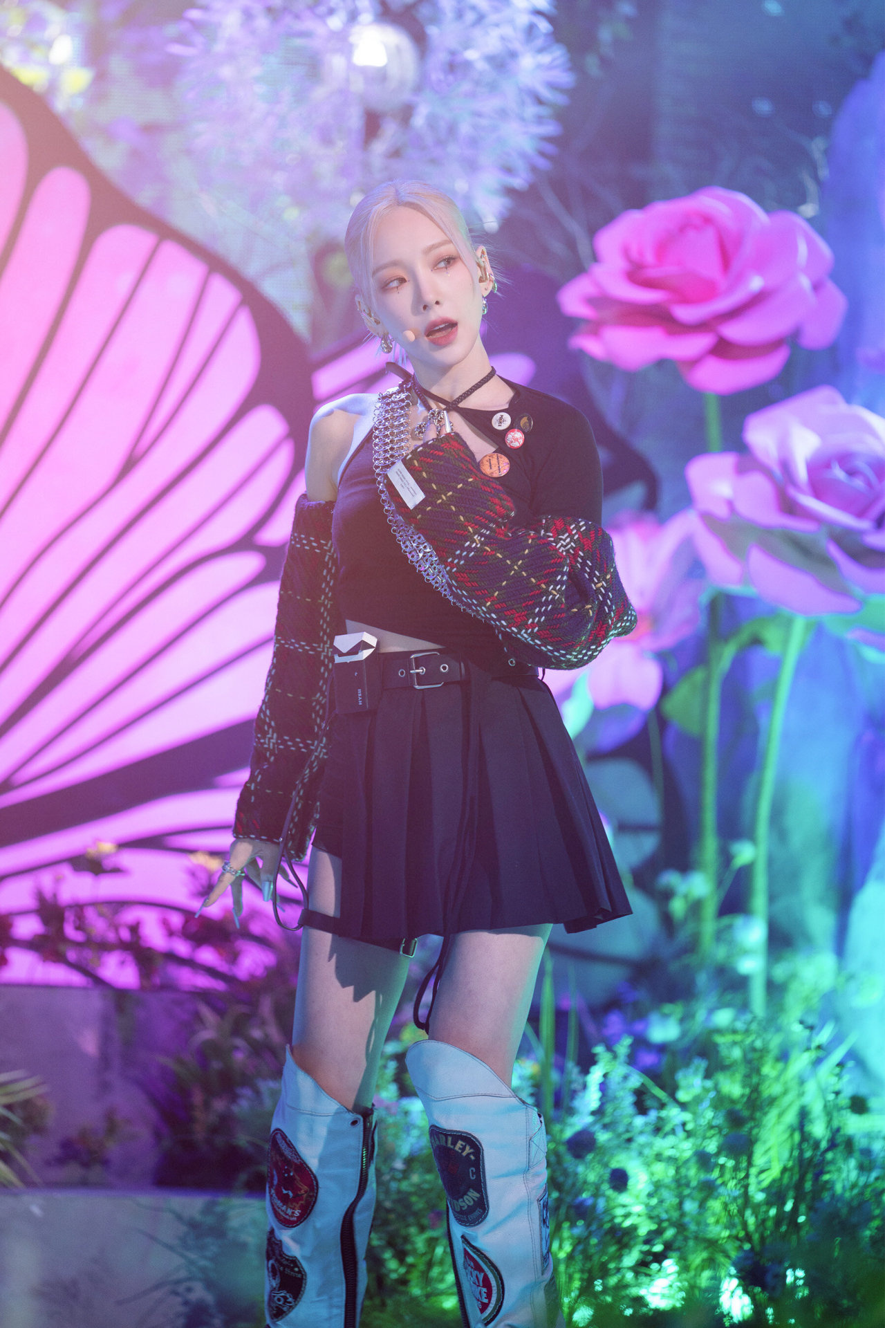 Kim Taeyeon, Taeyeon invu, Tumblr posts, Music industry, 1280x1920 HD Phone