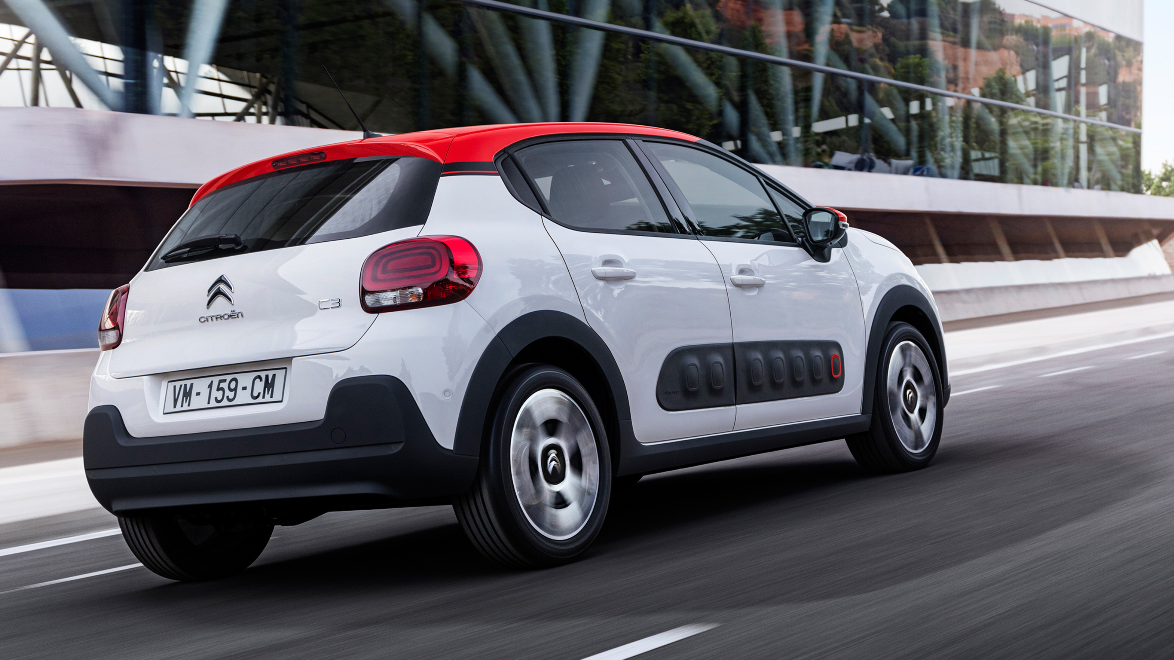 Citroen C3, Auto enthusiast's delight, Desktop wallpapers, Ultra HD quality, 3840x2160 4K Desktop