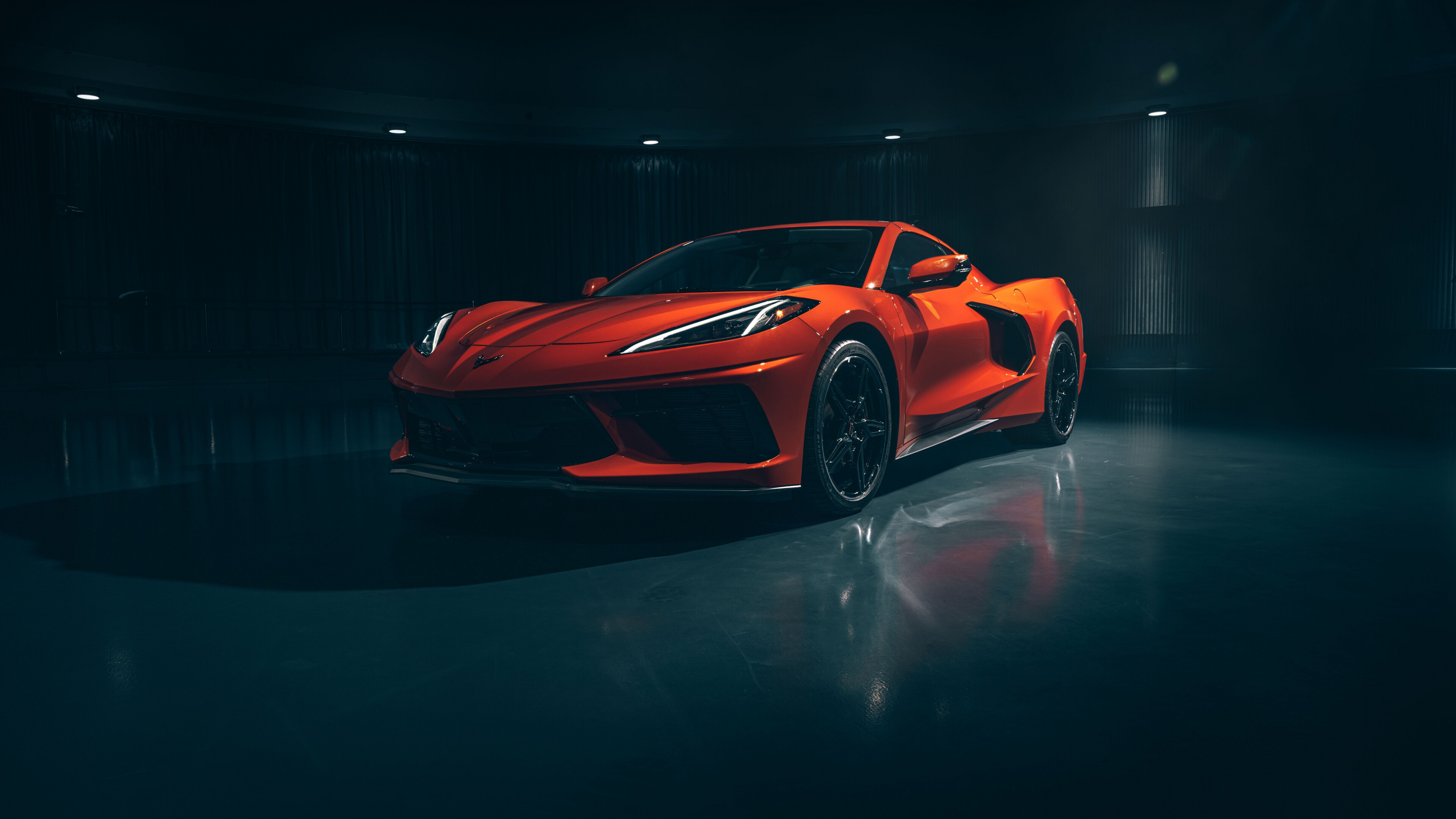 Corvette C8, Chevrolet Wallpaper, 3840x2160 4K Desktop