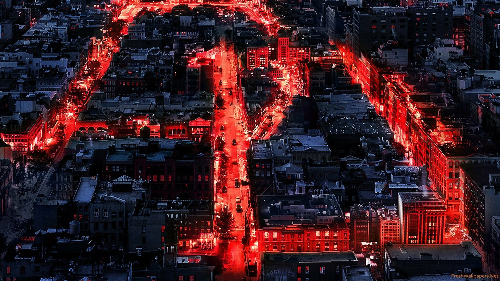 Daredevil TV series, HD wallpapers, Thrilling moments, Superhuman abilities, 2050x1160 HD Desktop