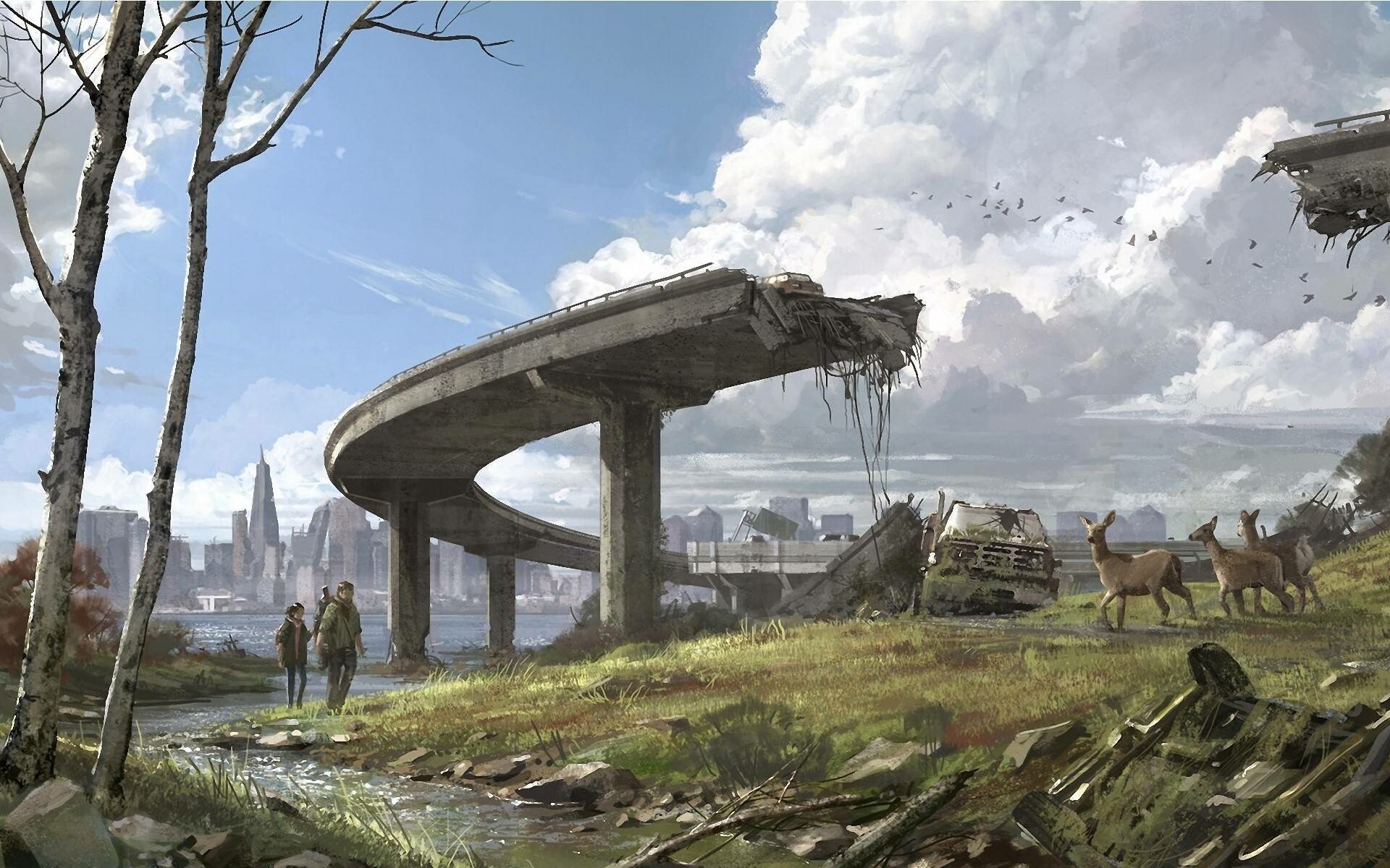 The Last of Us, Post-apocalypse Wallpaper, 1920x1200 HD Desktop