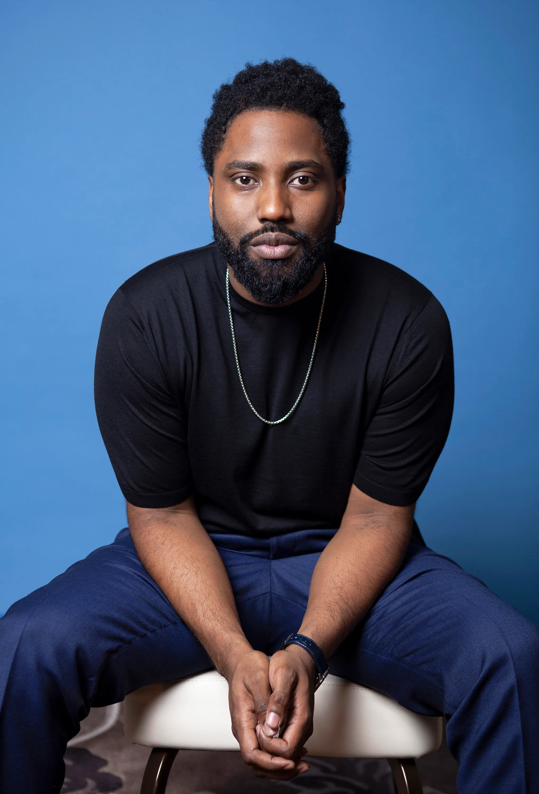 John David Washington, Breakthrough in Blackkklansman, 2040x3000 HD Phone