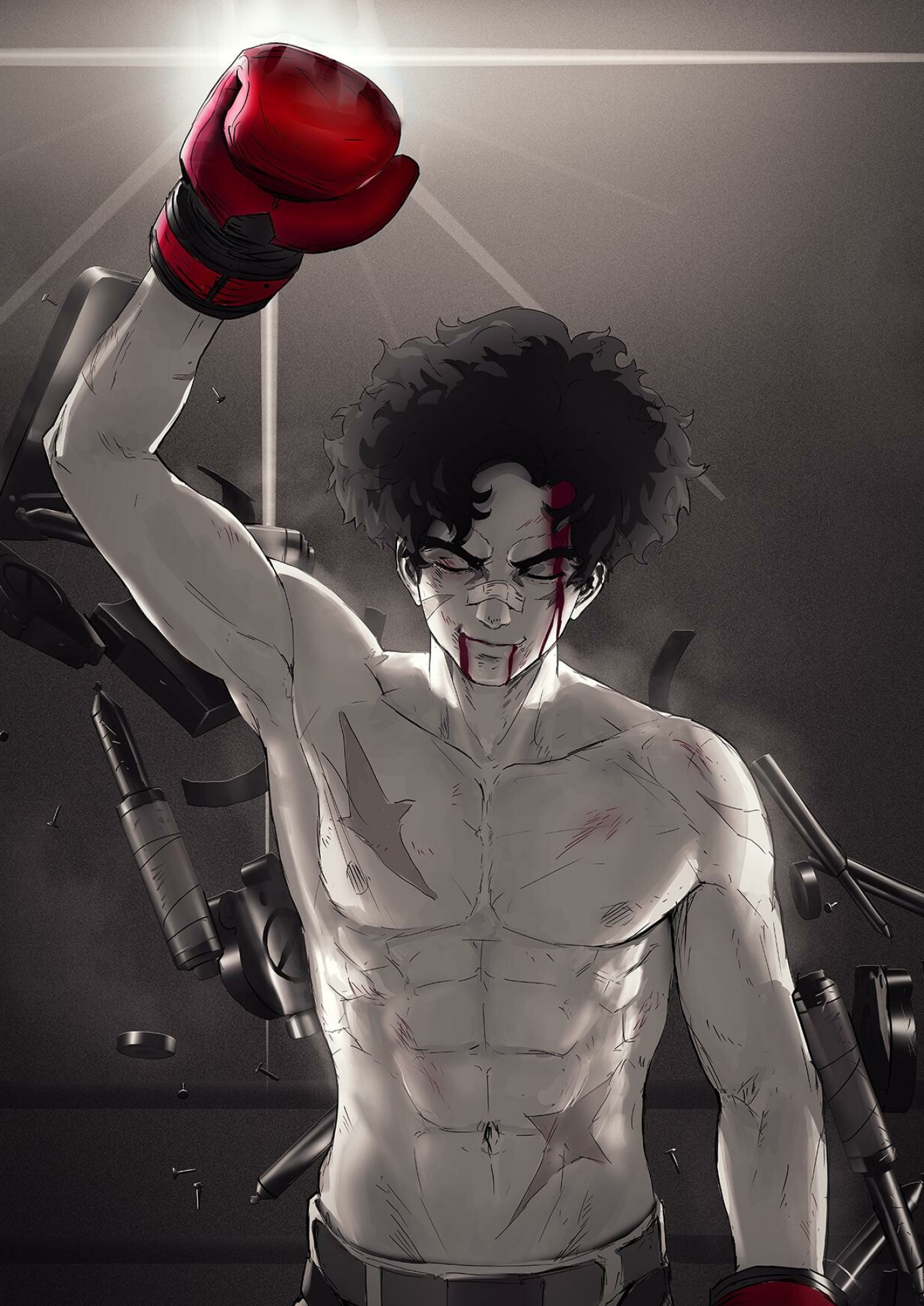 Megalo Box wallpapers, Top free Megalo Box backgrounds, 1360x1920 HD Phone