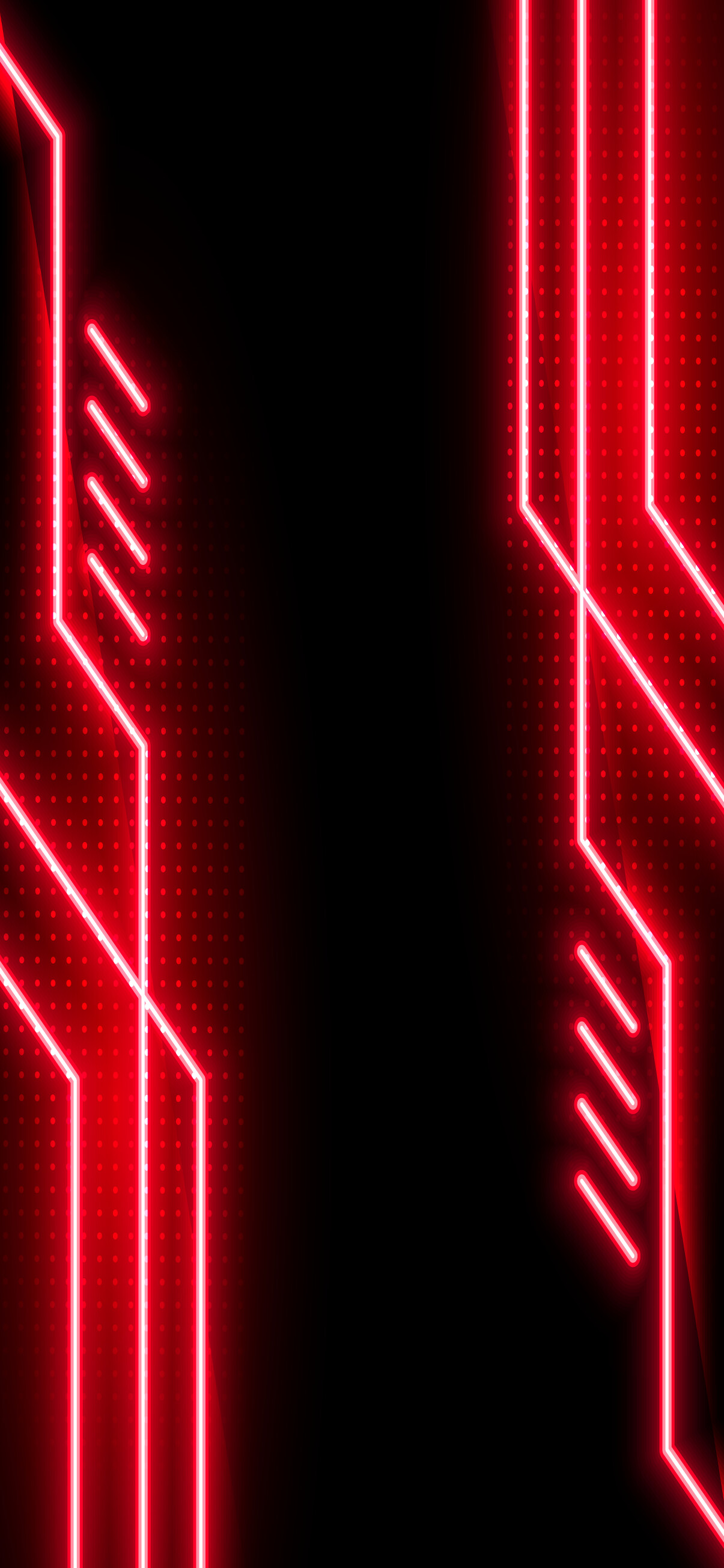 Glow in the dark, 4K phone, Neon wallpapers, Mobile enchantment, 1210x2610 HD Phone